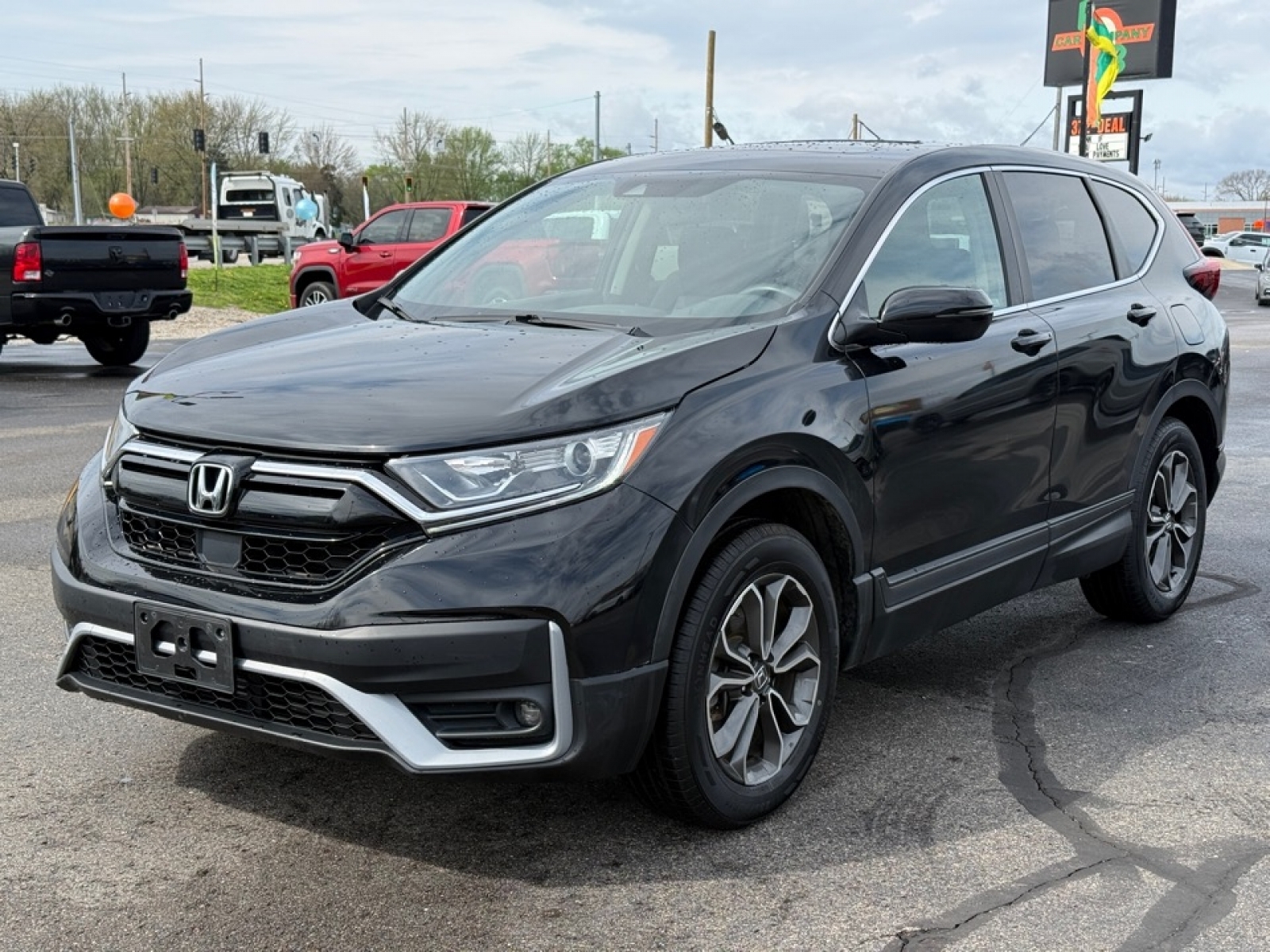 2021 Honda CR-V AWD EX, 39641, Photo