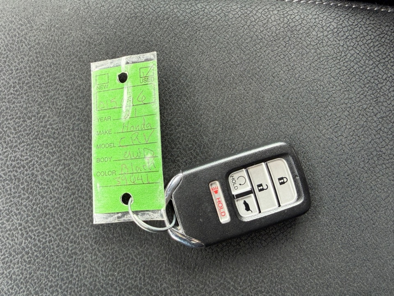 2021 Honda CR-V AWD EX, 39641, Photo