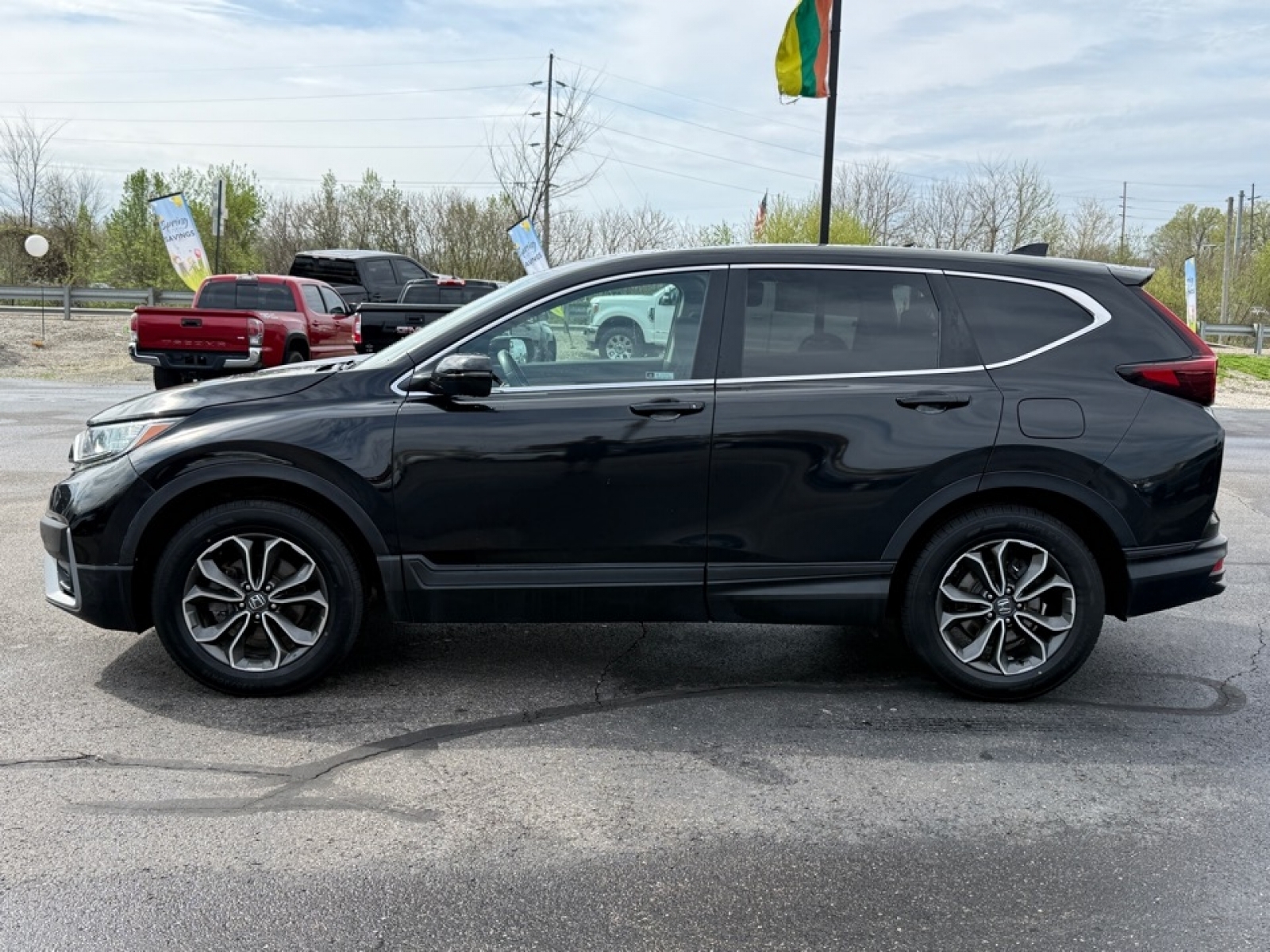 2021 Honda CR-V AWD EX, 39641, Photo