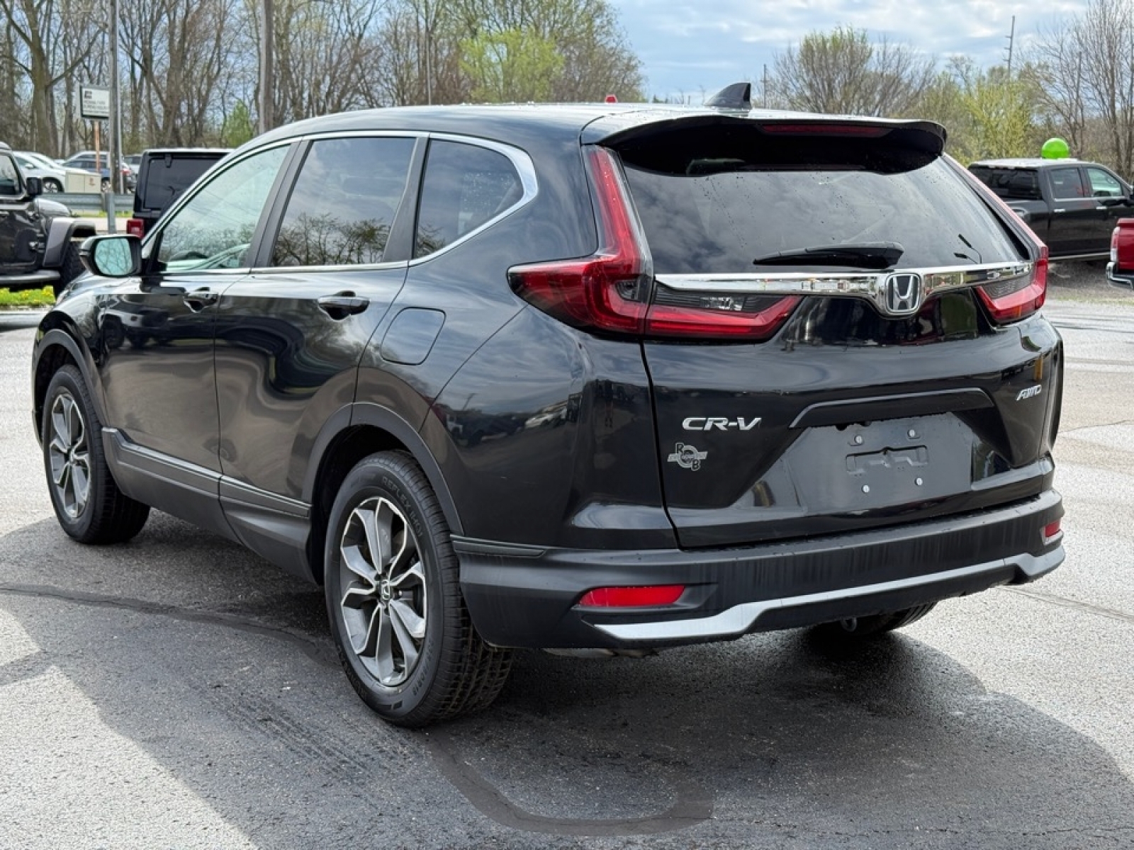 2021 Honda CR-V AWD EX, 39641, Photo