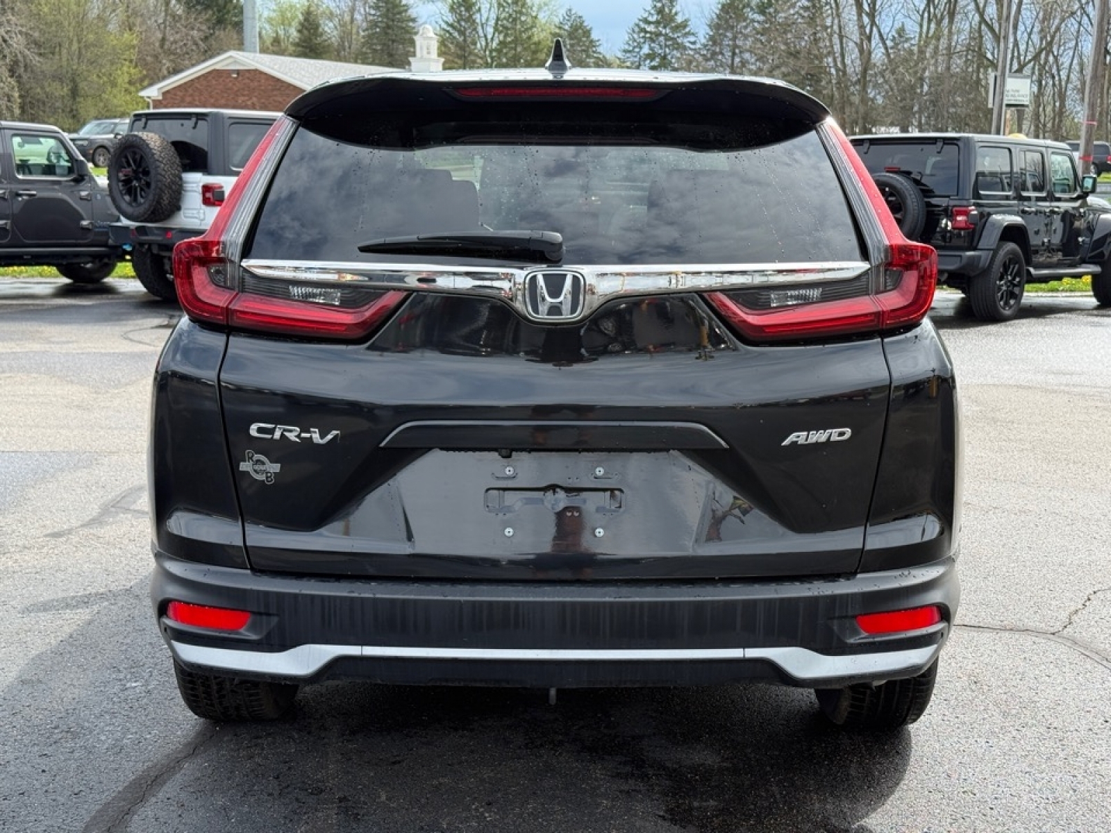 2021 Honda CR-V AWD EX, 39641, Photo