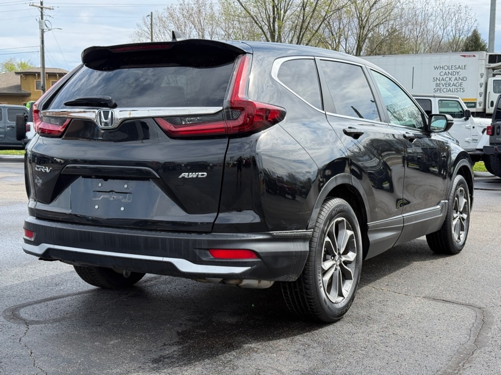 2021 Honda CR-V AWD EX, 39641, Photo