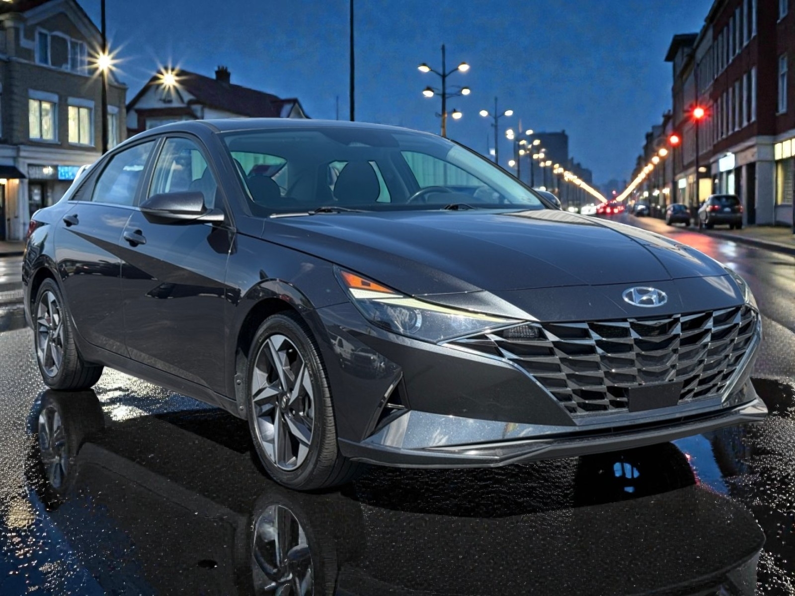 2021 Hyundai Elantra SEL, 38854, Photo