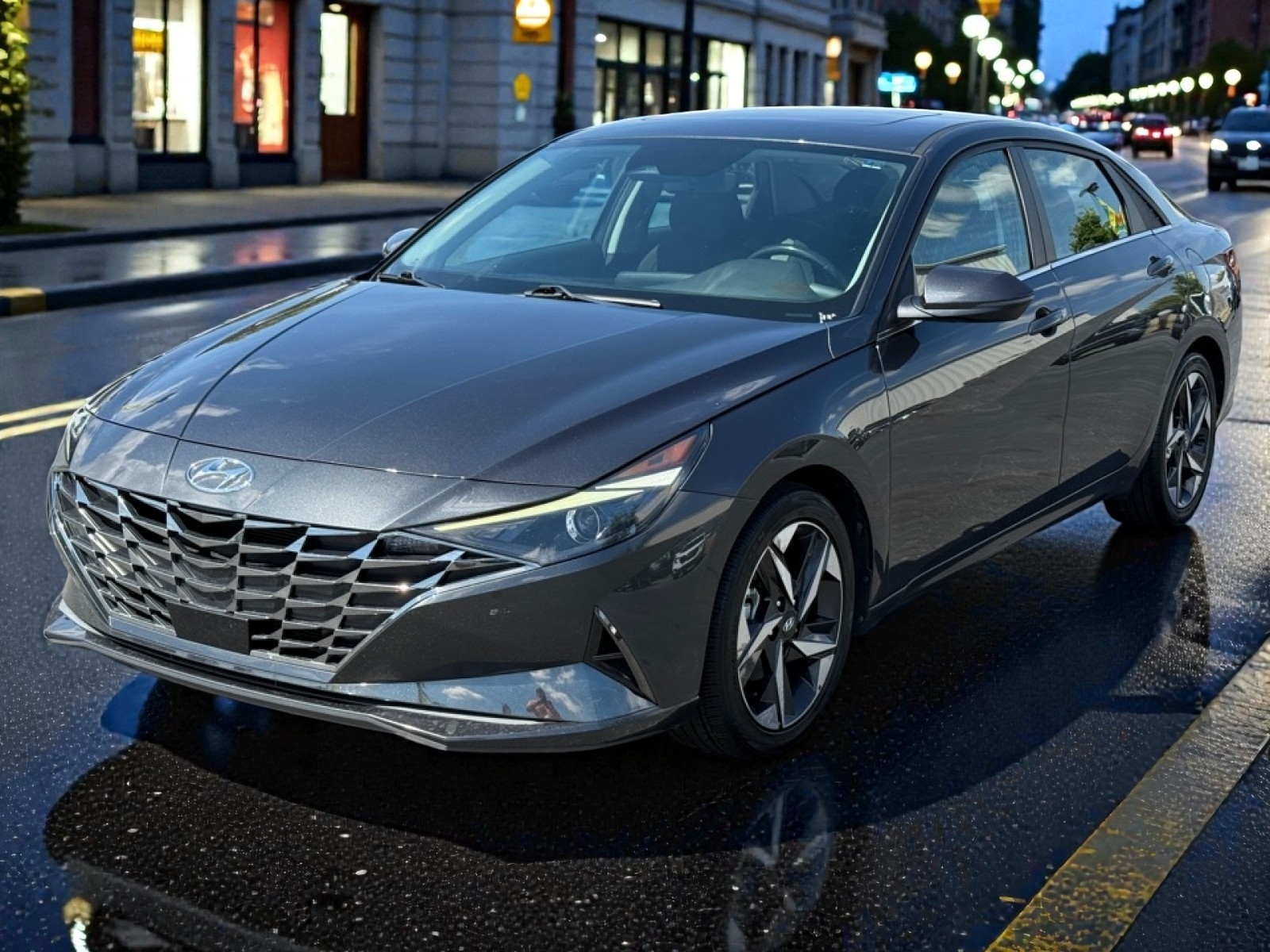 2021 Hyundai Elantra SEL, 38854, Photo