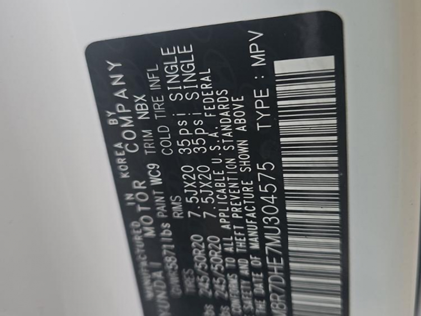 2021 Hyundai Palisade Calligraphy, 39737, Photo