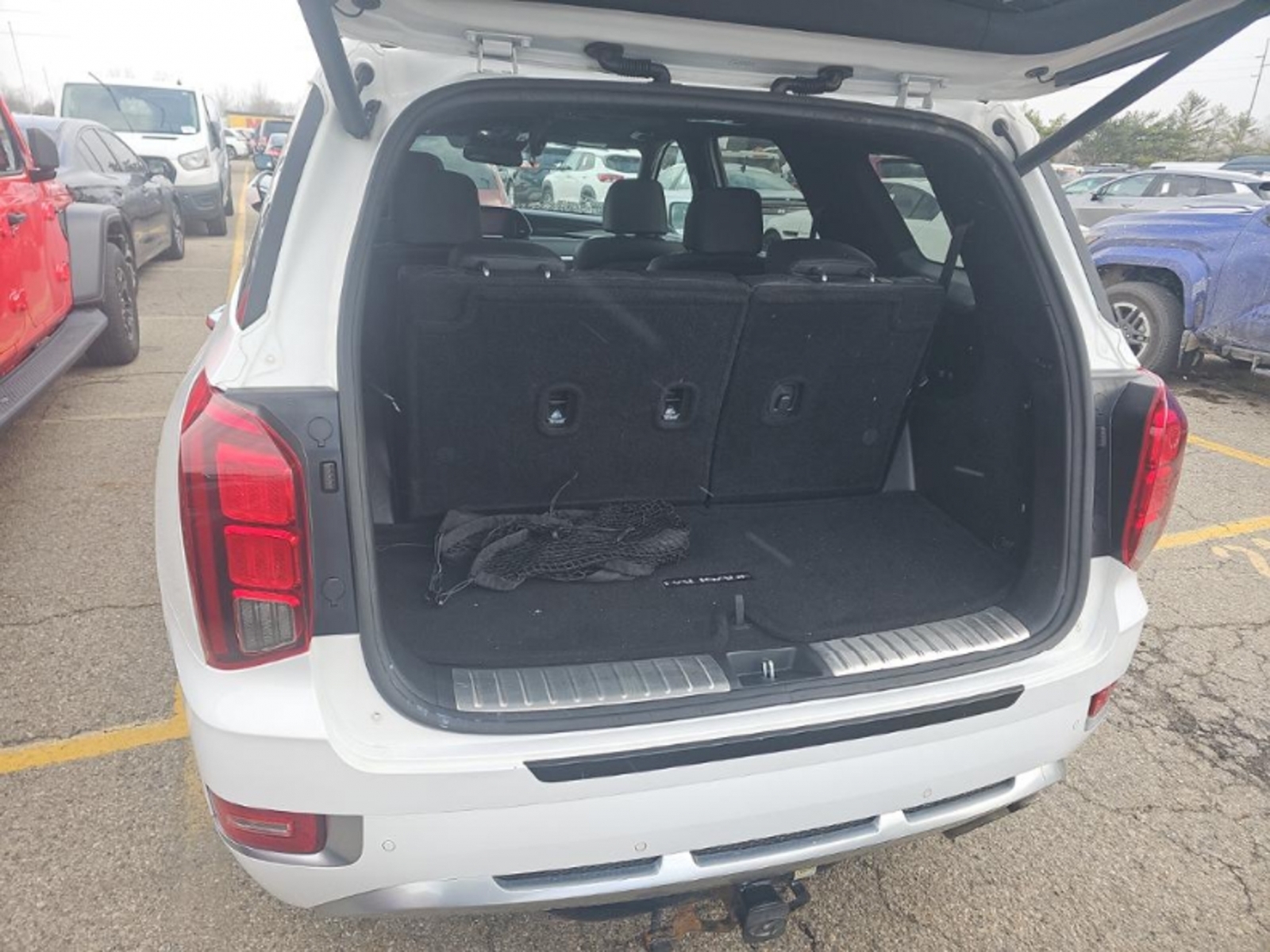 2021 Hyundai Palisade Calligraphy, 39737, Photo