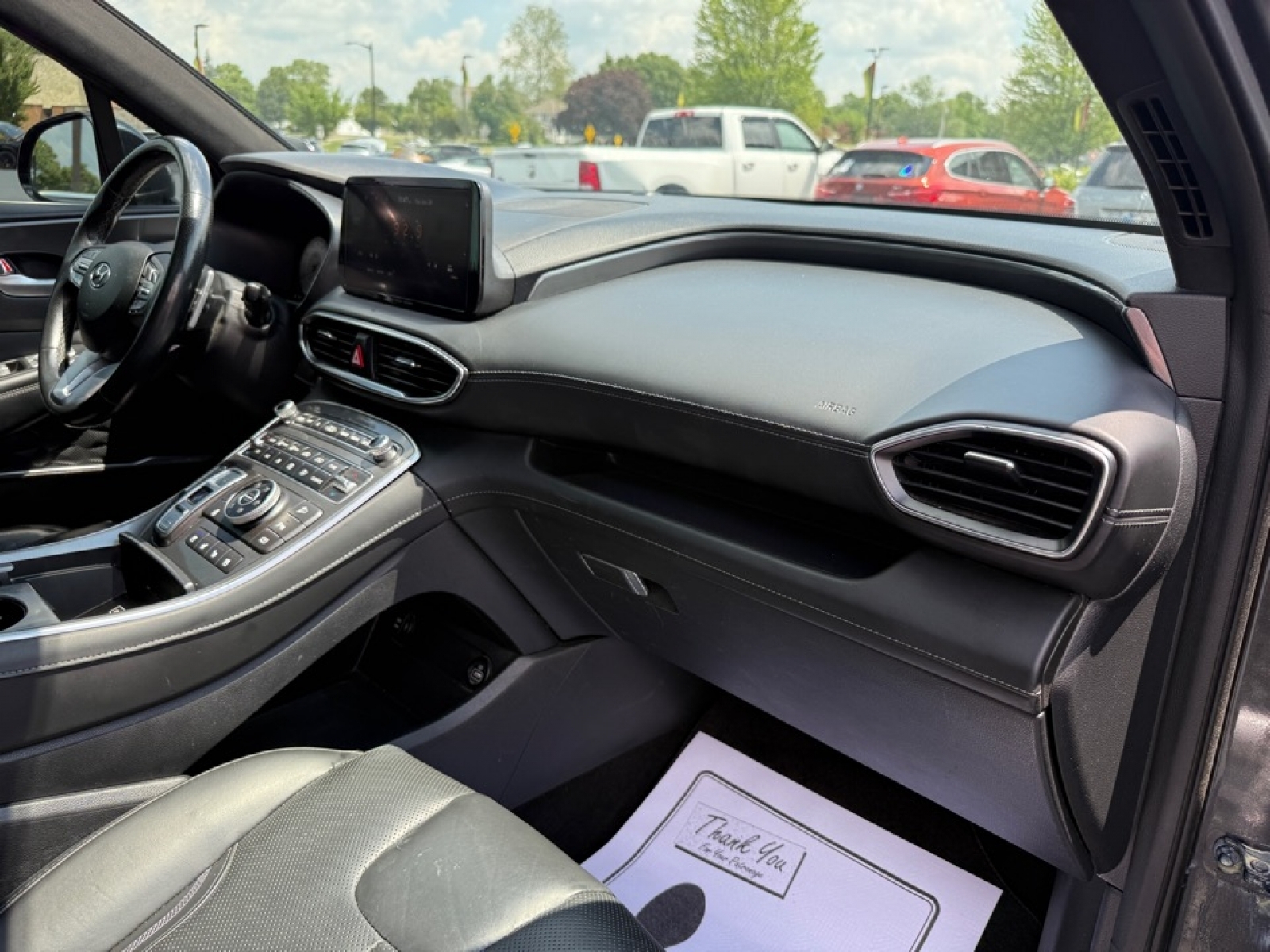 2021 Hyundai Santa Fe Ultimate Calligraphy photo 3