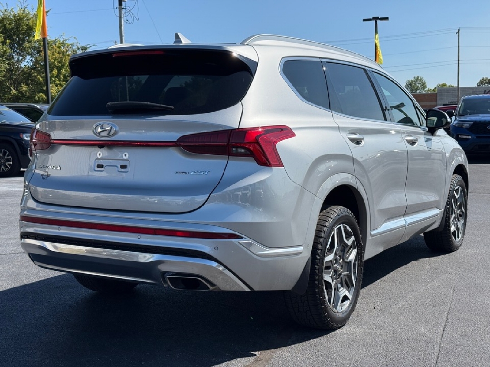2021 Hyundai Santa Fe Calligraphy photo 8