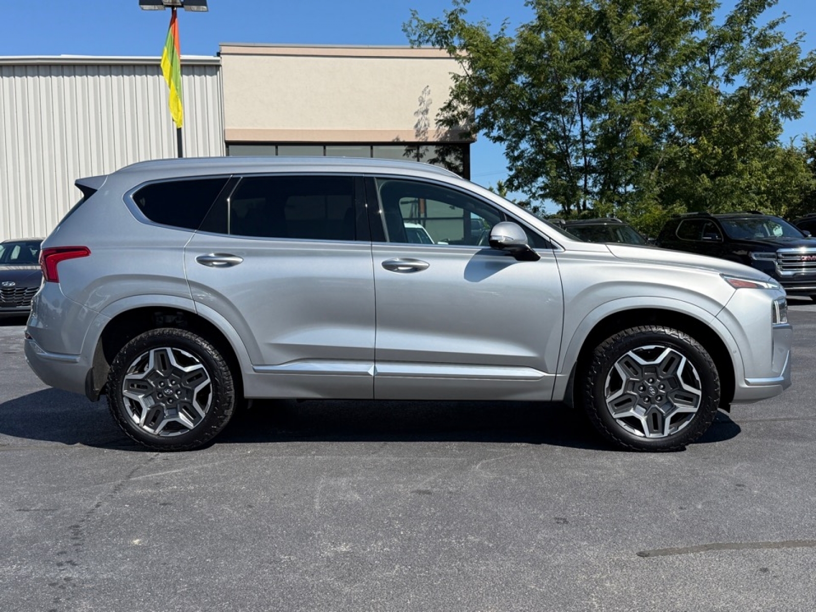 2021 Hyundai Santa Fe Calligraphy photo 9