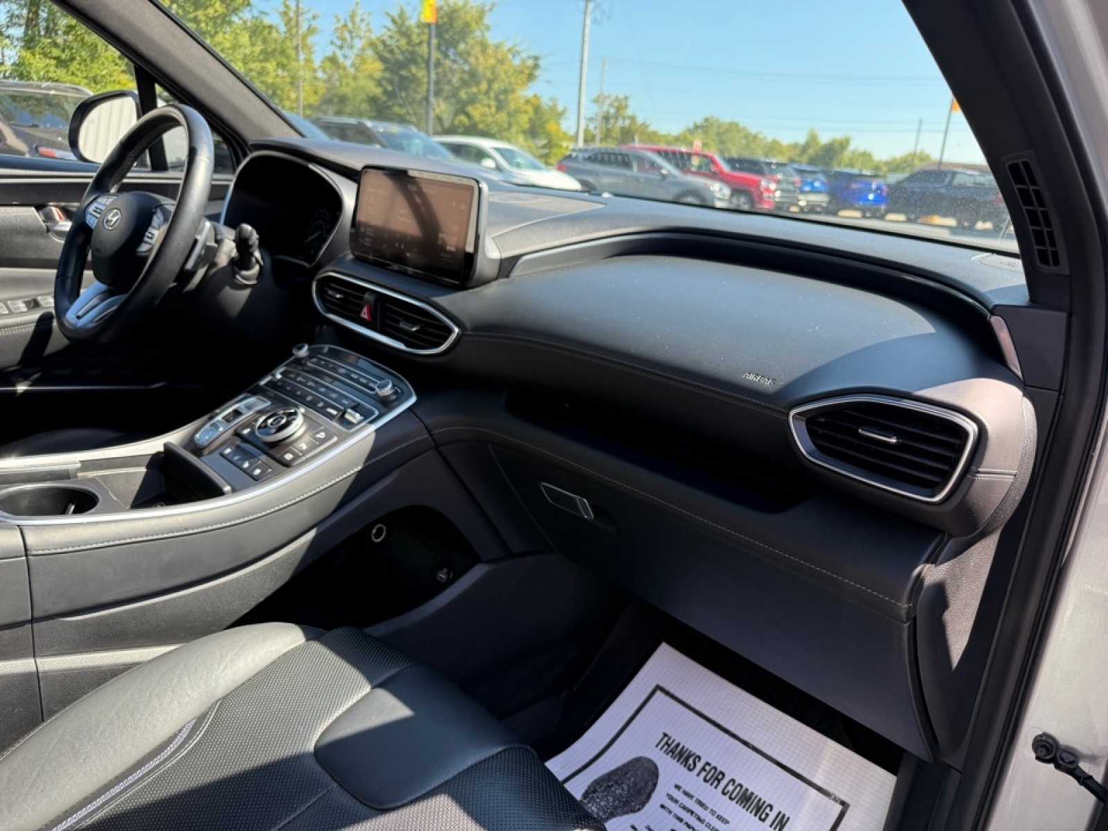 2021 Hyundai Santa Fe Calligraphy photo 12