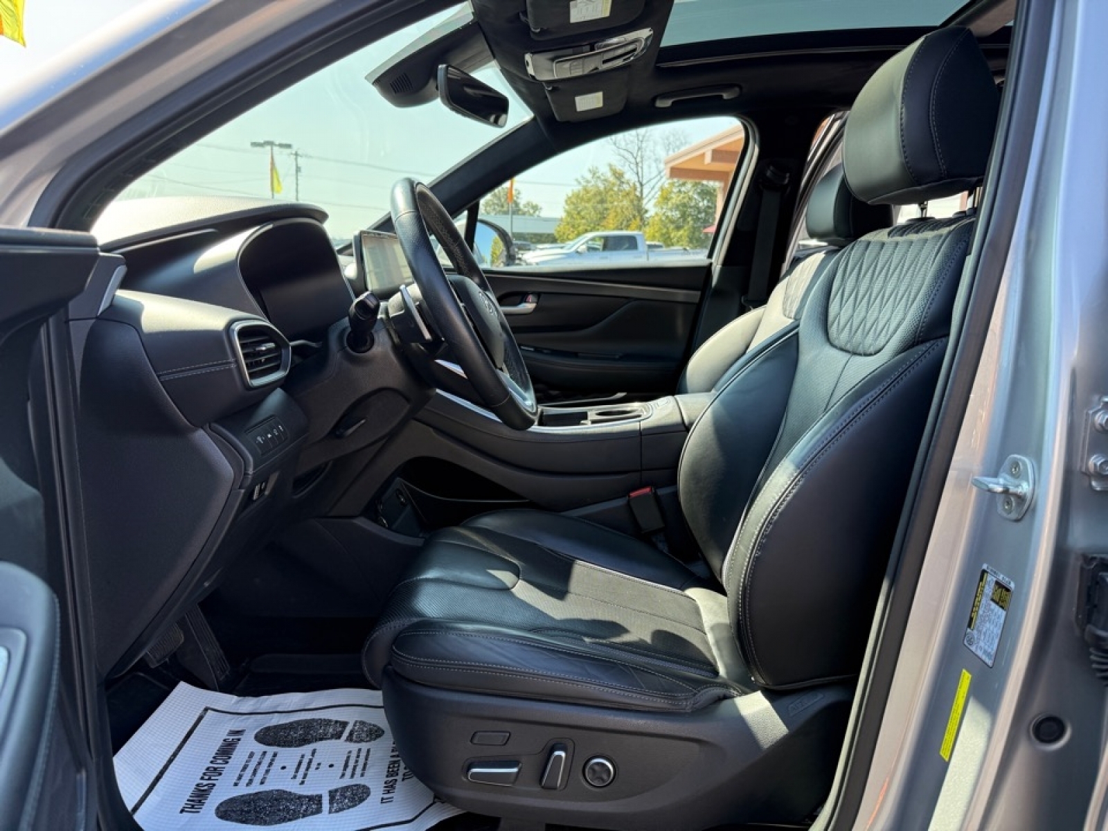 2021 Hyundai Santa Fe Calligraphy photo 10