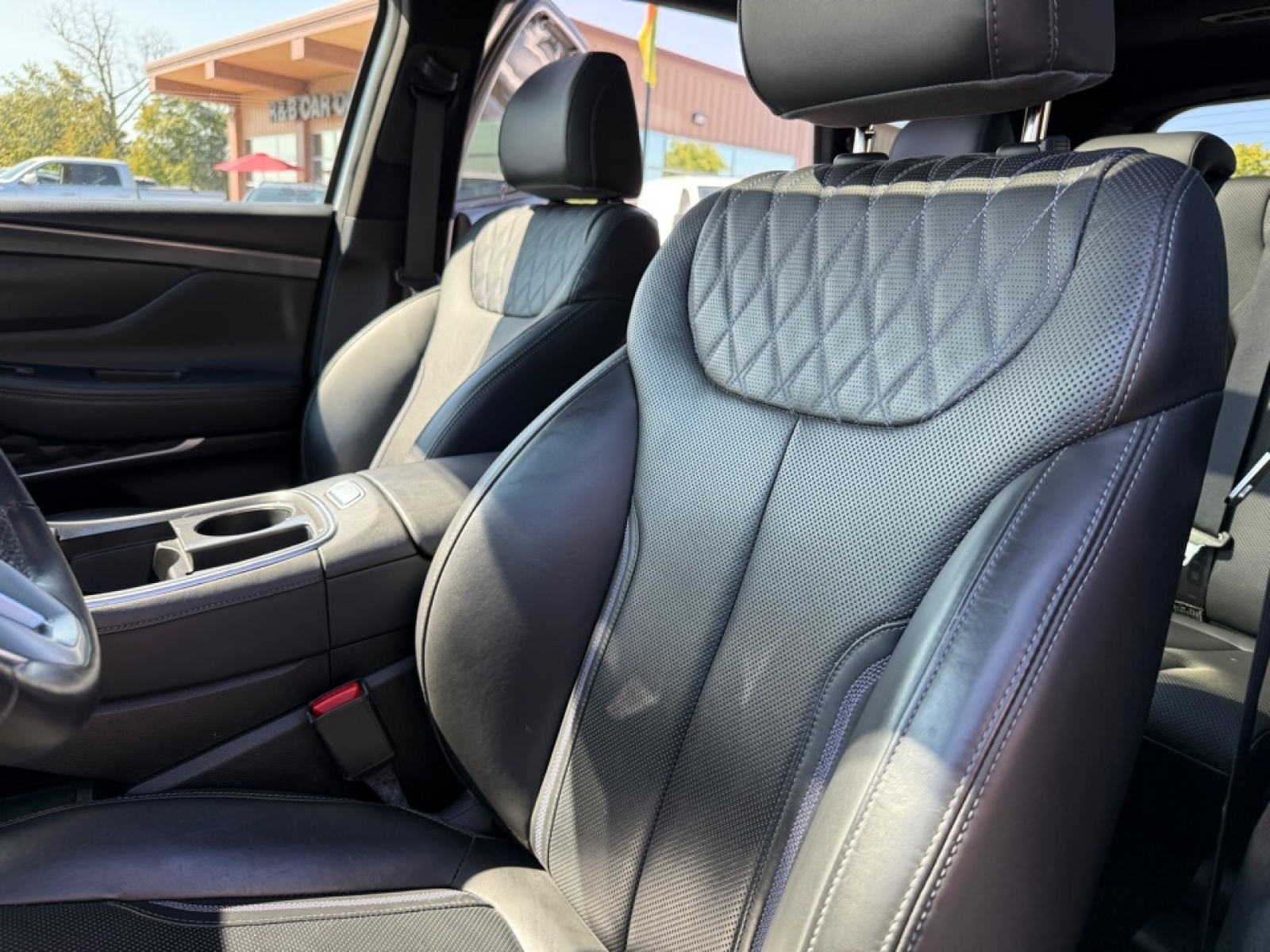 2021 Hyundai Santa Fe Calligraphy photo 16