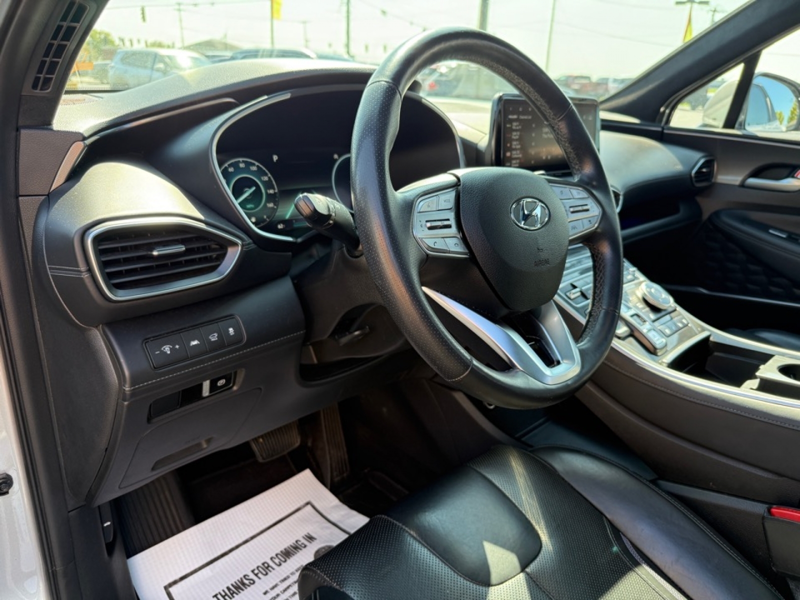 2021 Hyundai Santa Fe Calligraphy photo 13
