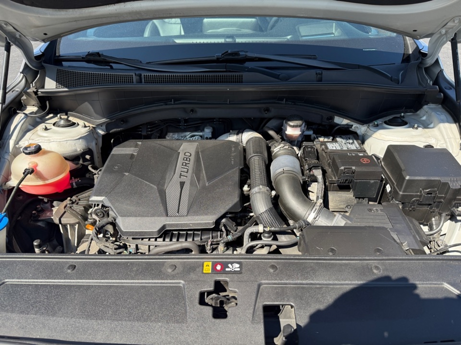 2021 Hyundai Santa Fe Calligraphy photo 39