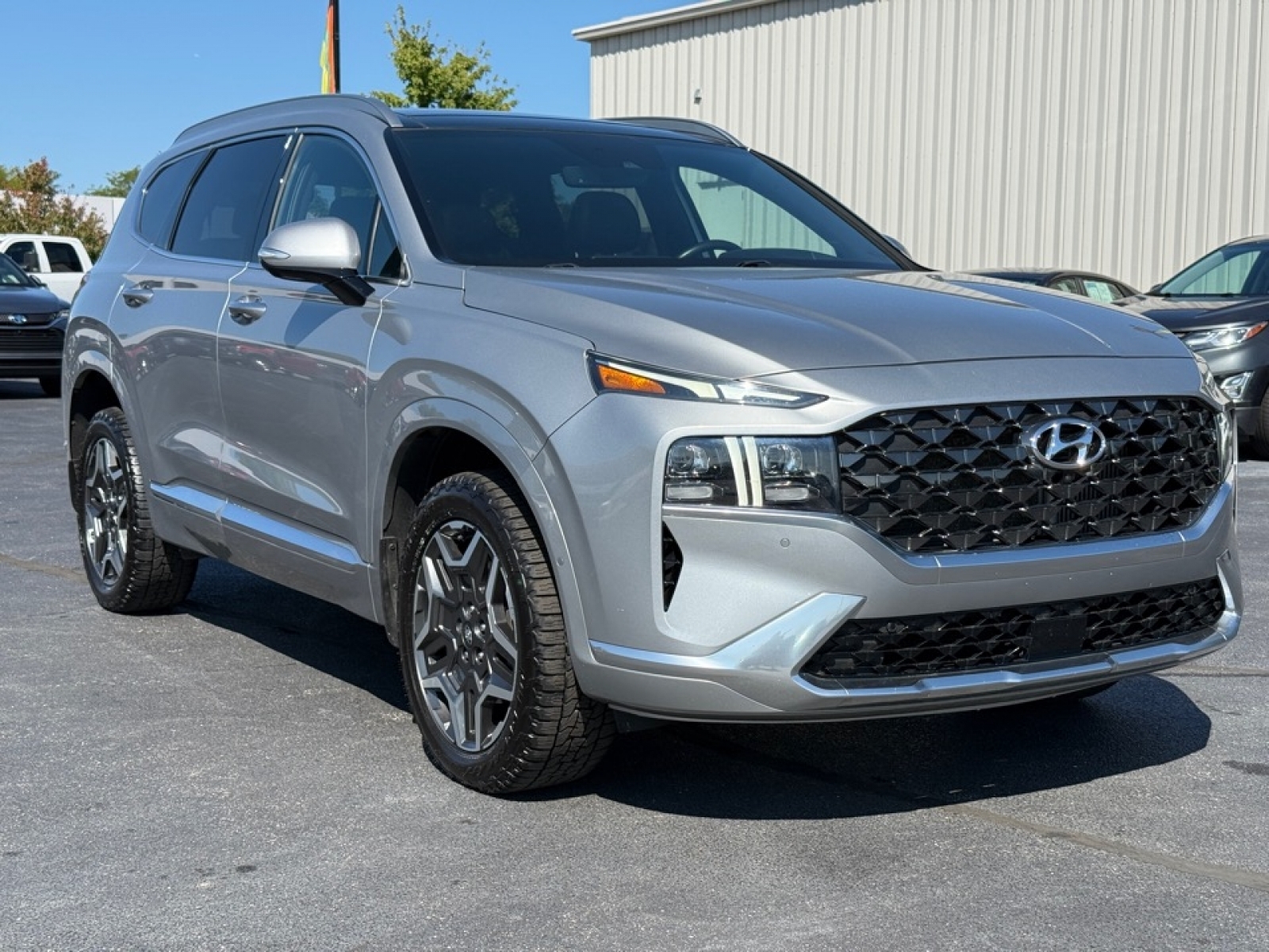 2021 Hyundai Santa Fe Calligraphy photo 2