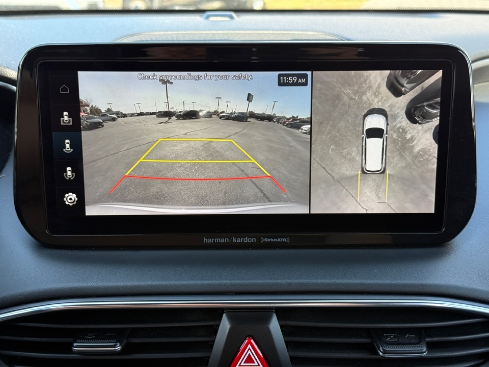 2021 Hyundai Santa Fe Calligraphy, 38887, Photo