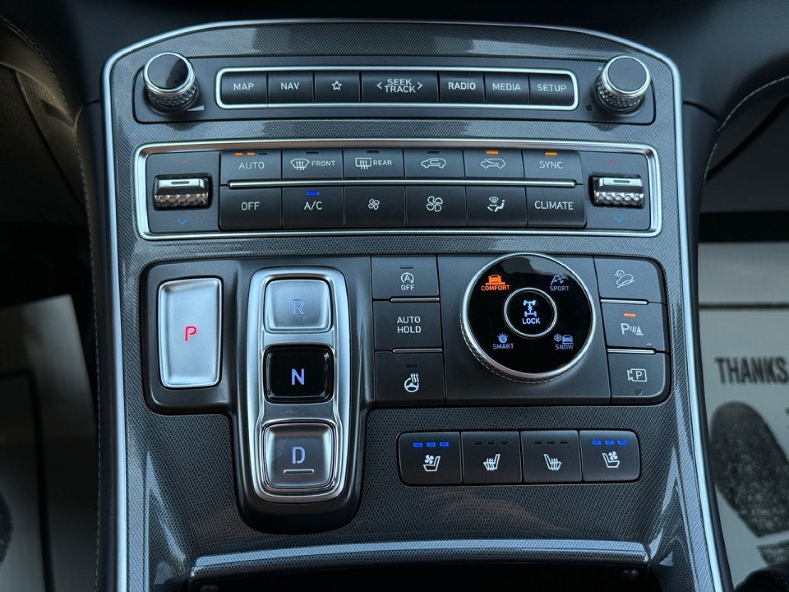2021 Hyundai Santa Fe Calligraphy photo 28