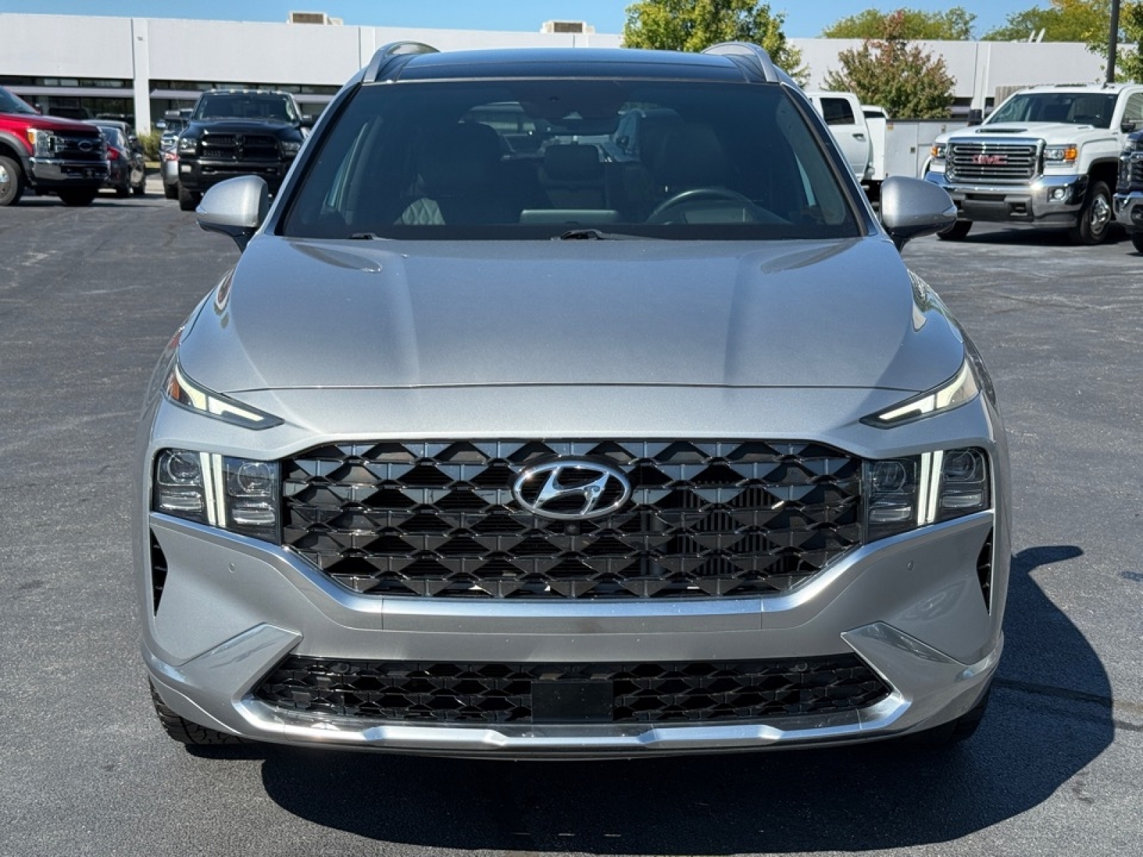 2021 Hyundai Santa Fe Calligraphy photo 3