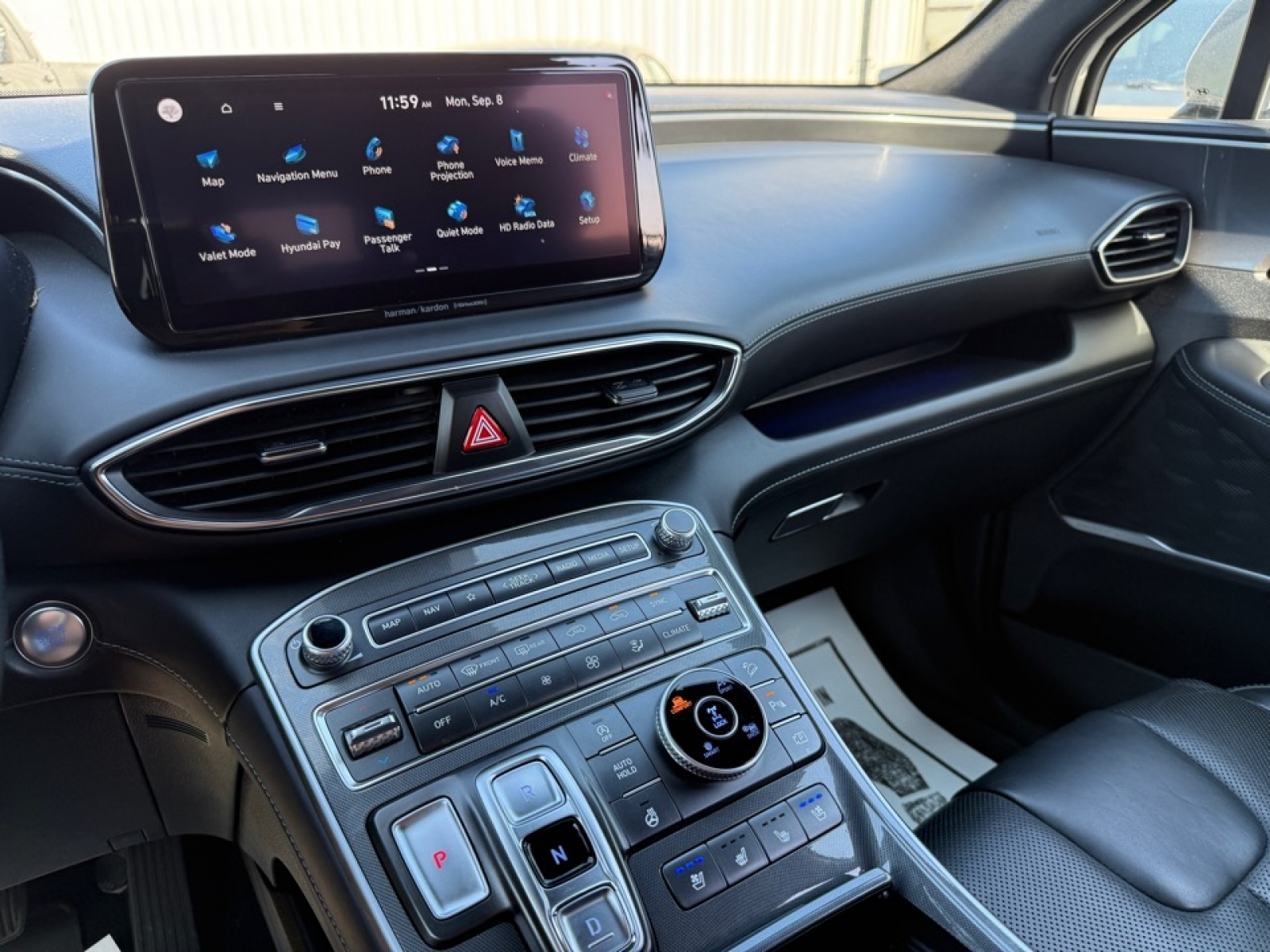 2021 Hyundai Santa Fe Calligraphy photo 30