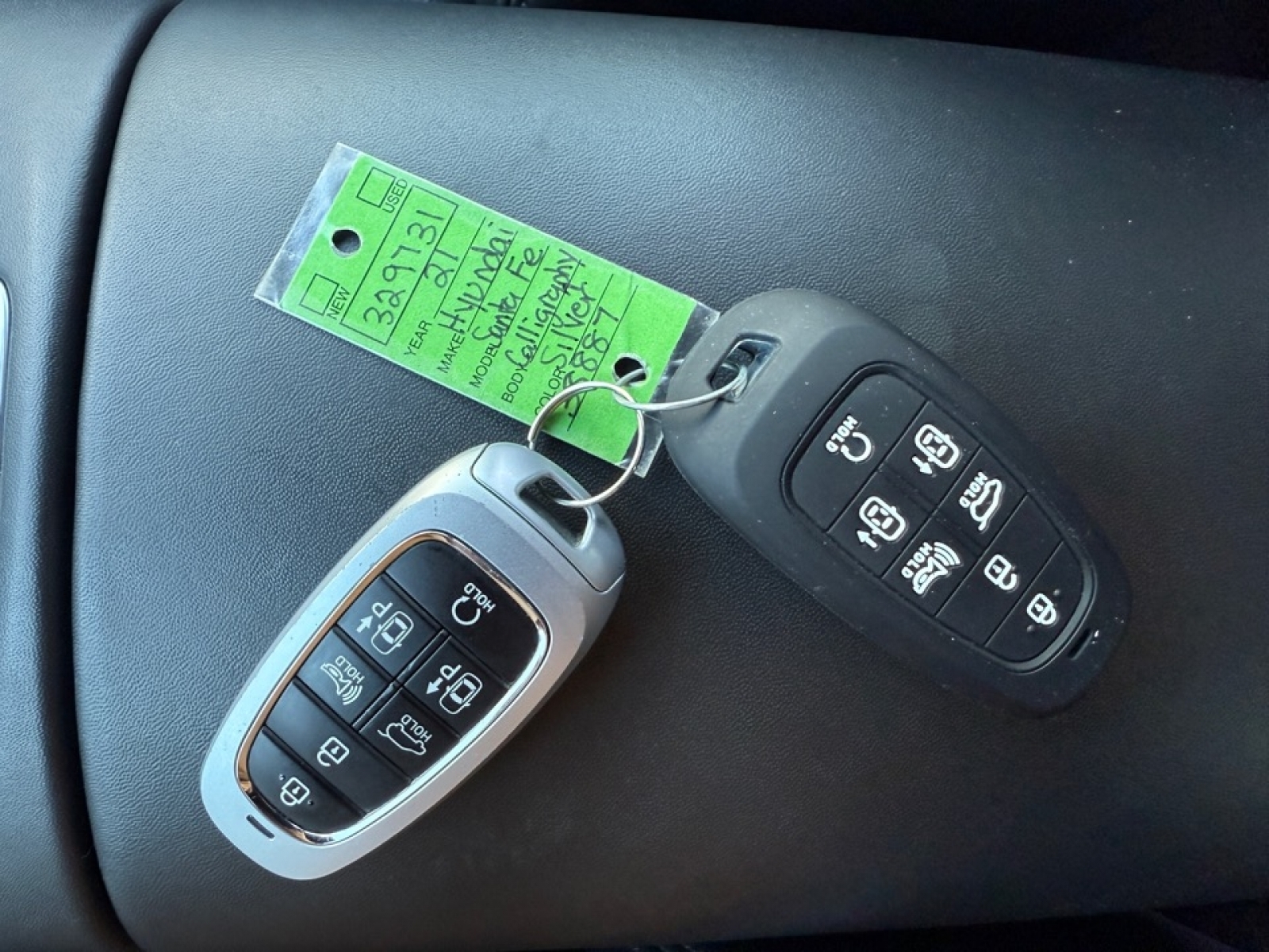 2021 Hyundai Santa Fe Calligraphy photo 41