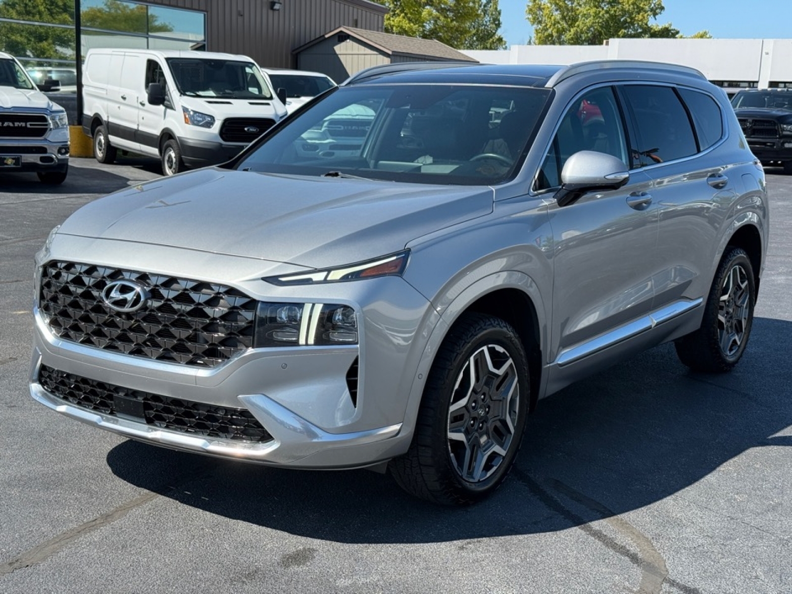 2021 Hyundai Santa Fe Calligraphy photo 4