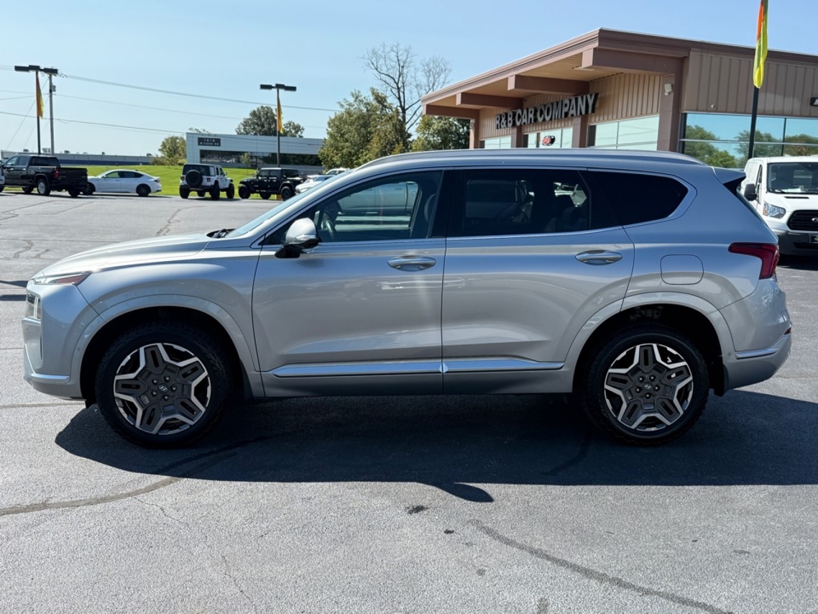 2021 Hyundai Santa Fe Calligraphy photo 5