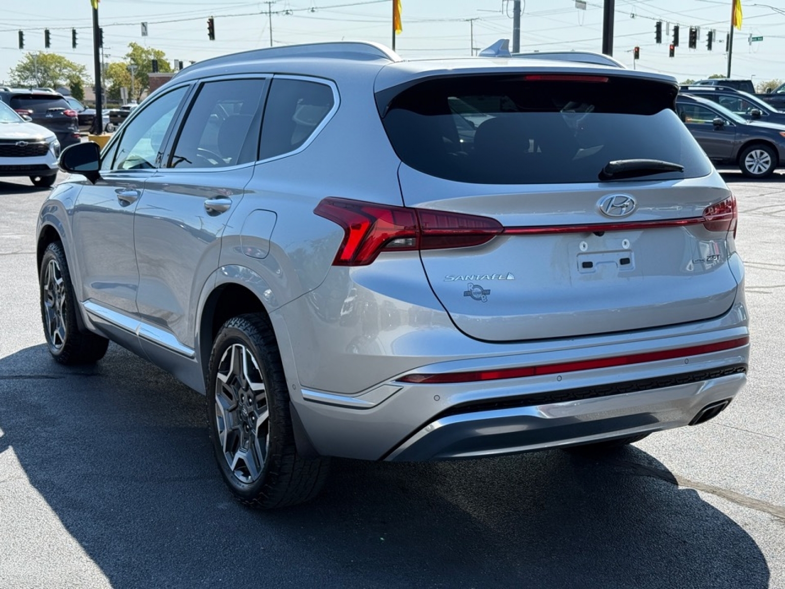 2021 Hyundai Santa Fe Calligraphy photo 6