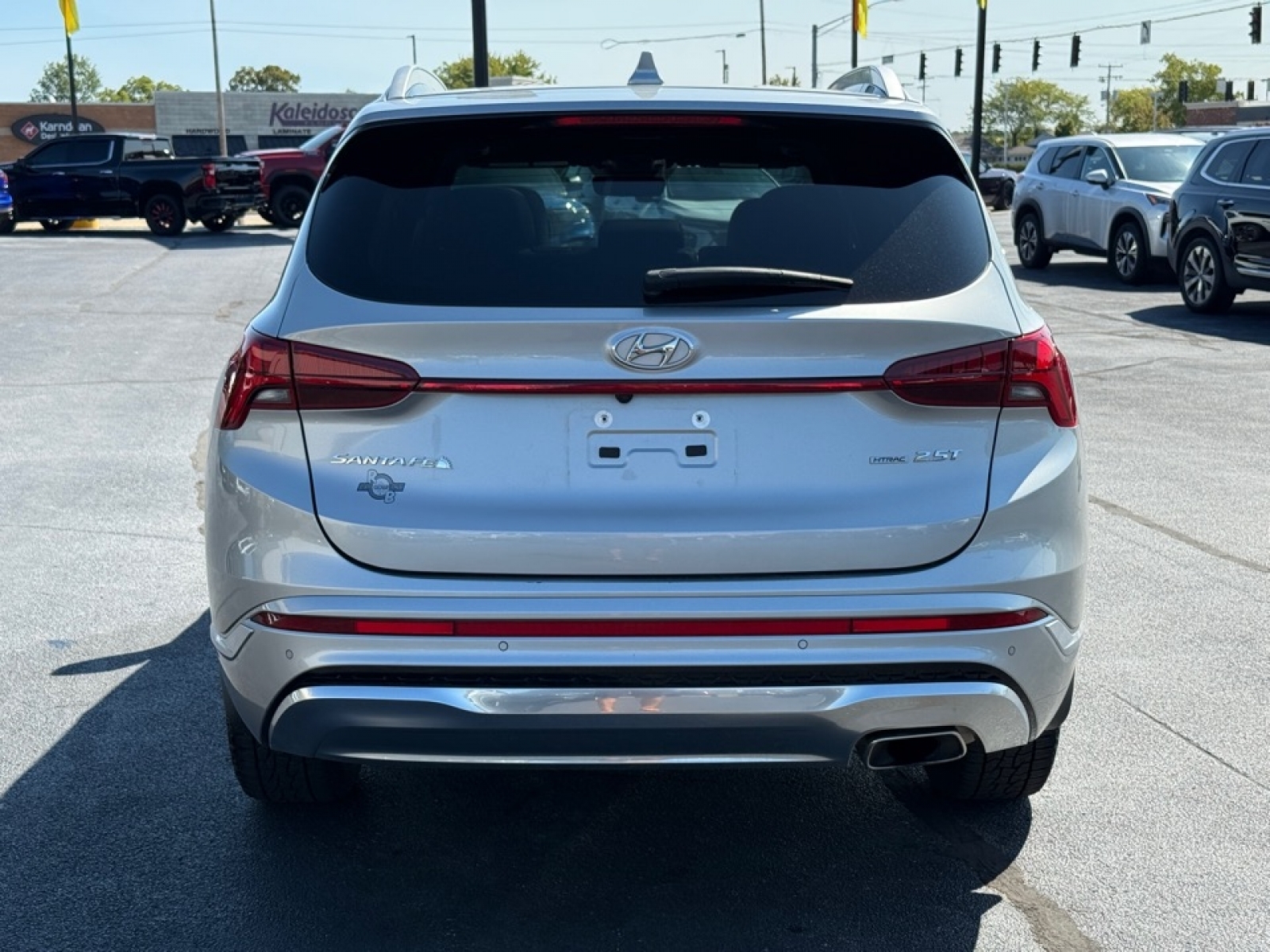 2021 Hyundai Santa Fe Calligraphy photo 7