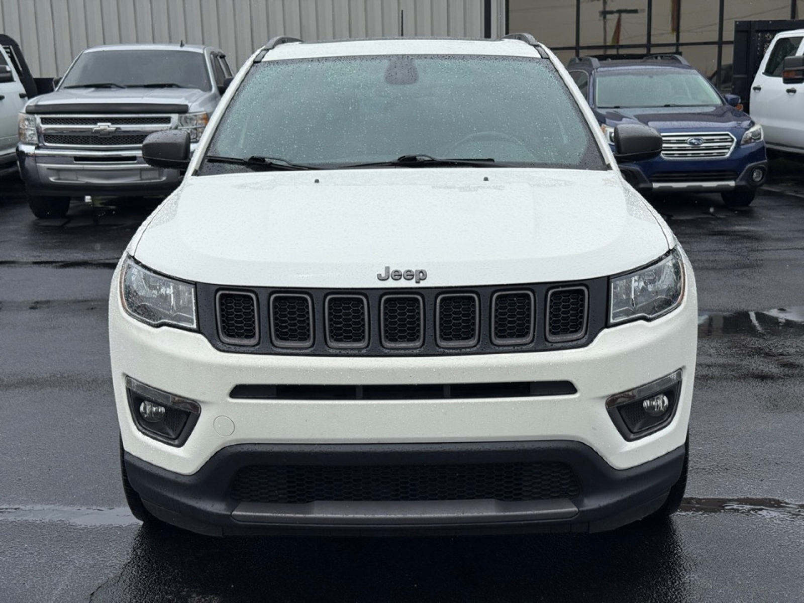 2021 Jeep Compass Altitude photo 2