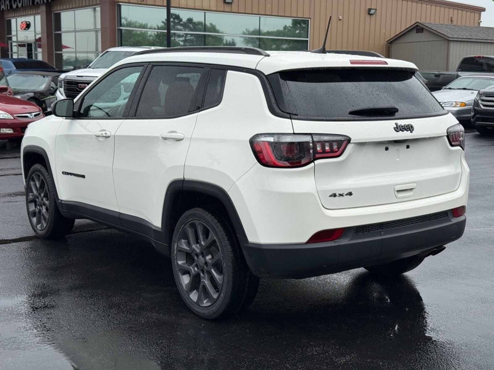 2021 Jeep Compass Altitude photo 4