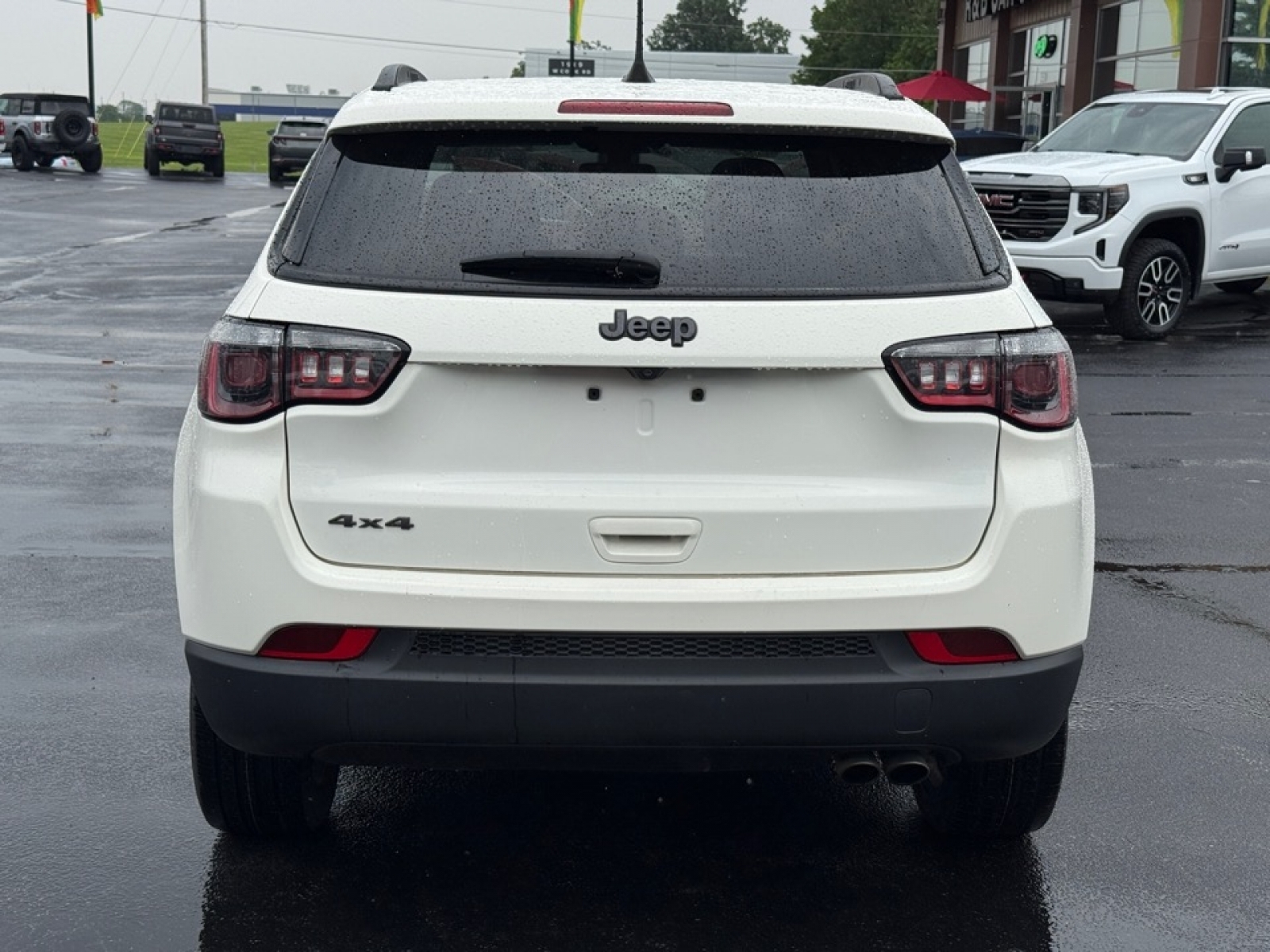 2021 Jeep Compass Altitude photo 5