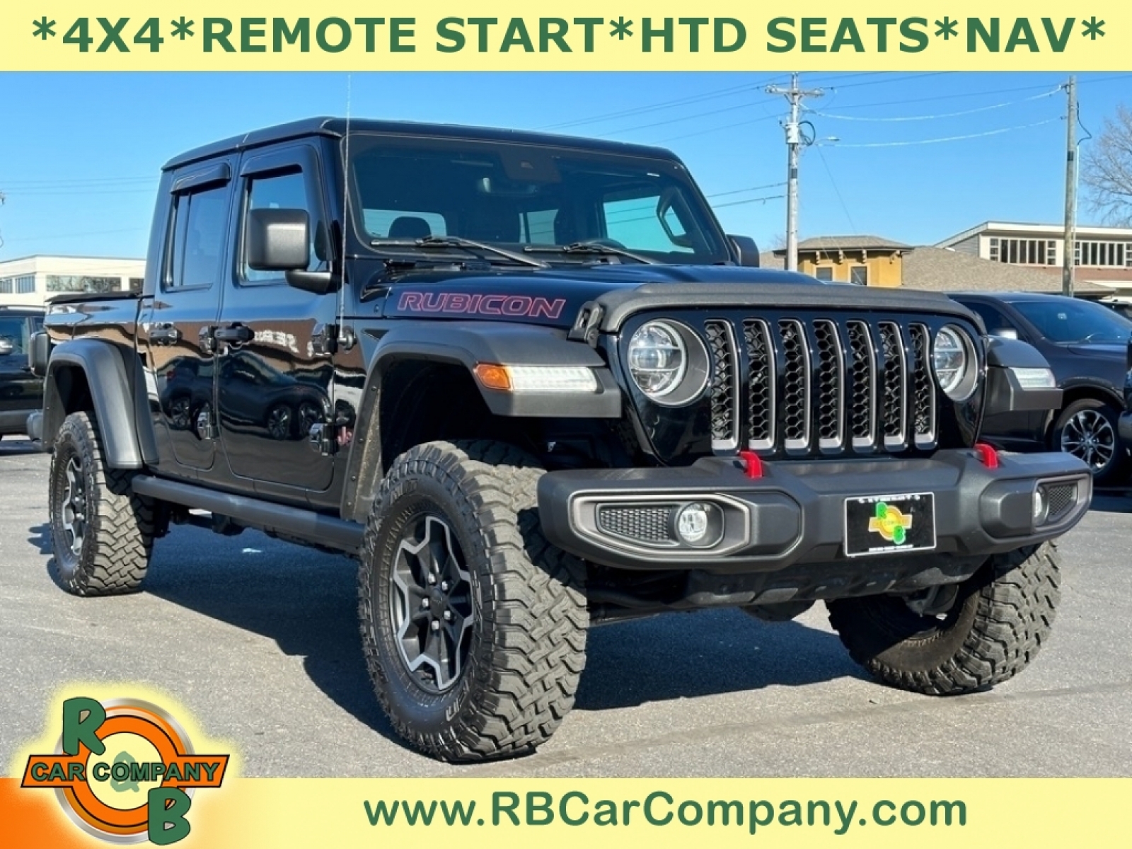 2020 Jeep Gladiator Rubicon, 36316, Photo 1