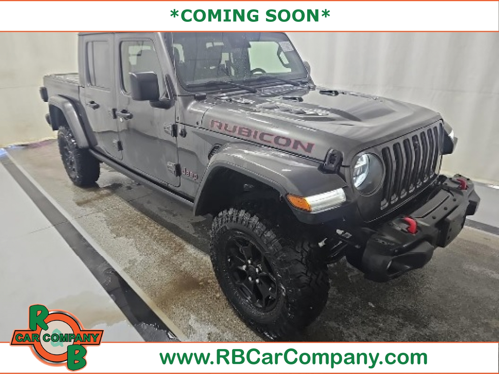 2021 Jeep Gladiator Mojave, 37817, Photo 1