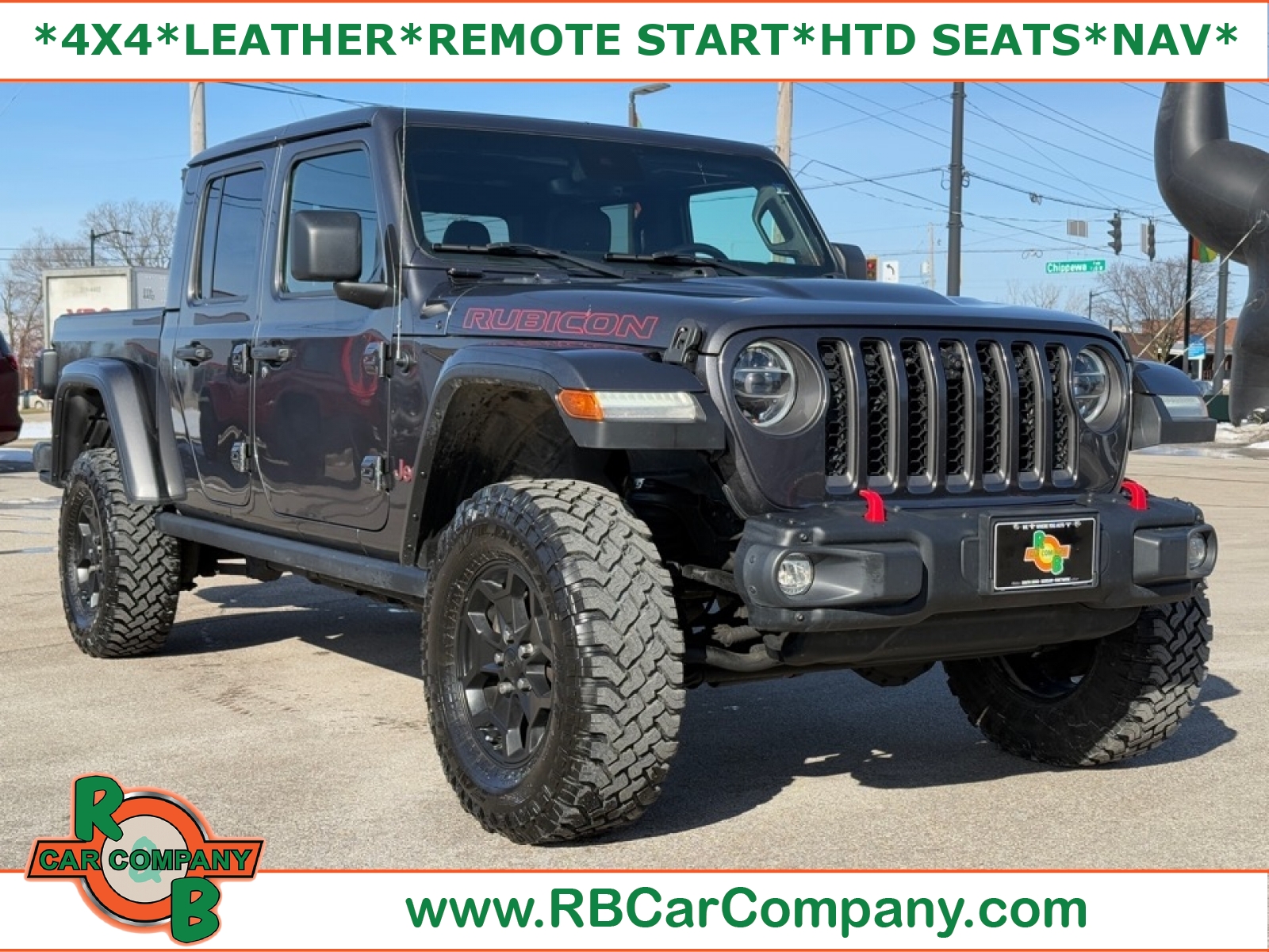 2022 Jeep Gladiator Rubicon, 38126, Photo 1