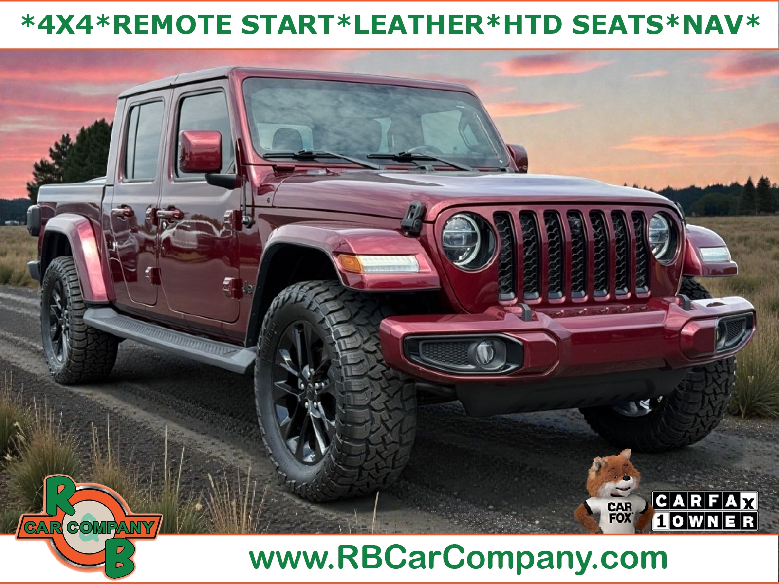 2023 Jeep Gladiator High Altitude 4x4, 38942, Photo 1