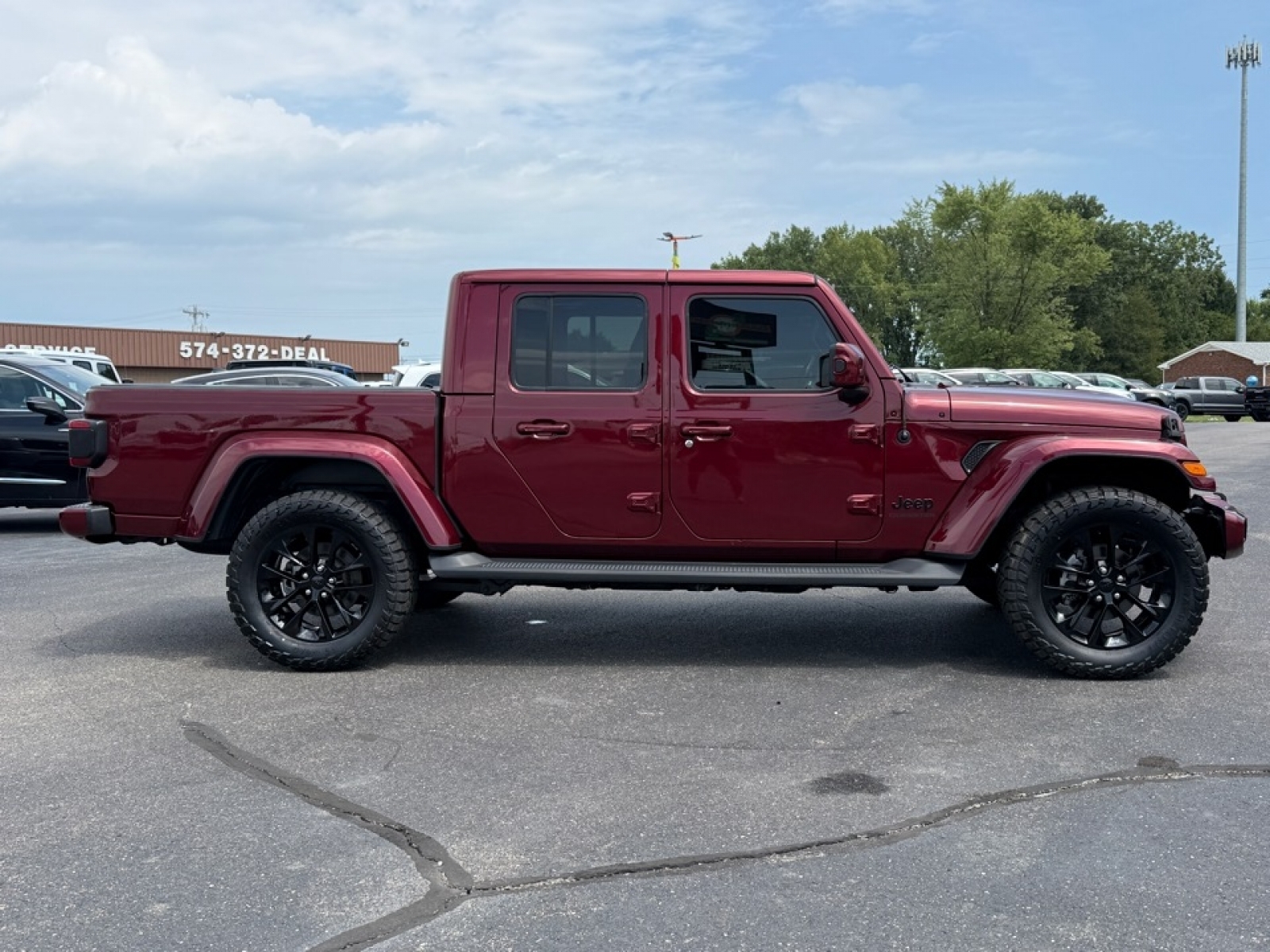 2021 Jeep Gladiator High Altitude 4X4, 38779, Photo