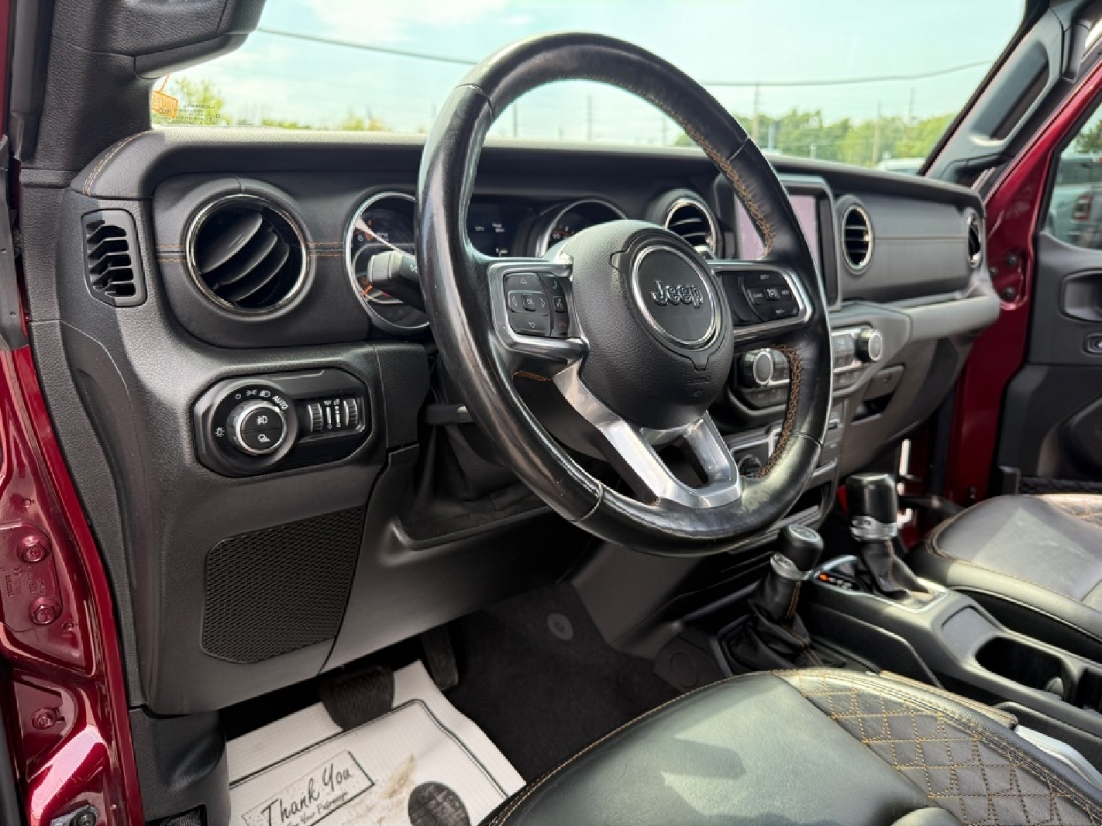 2021 Jeep Gladiator High Altitude 4X4, 38779, Photo