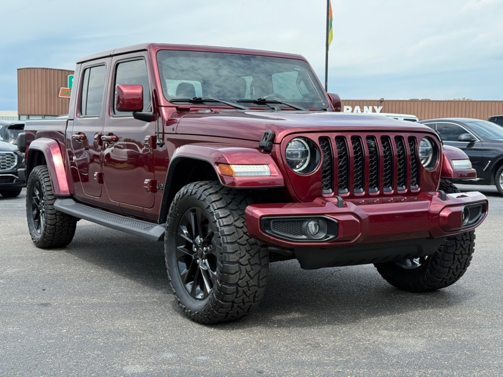 2021 Jeep Gladiator High Altitude 4X4, 38779, Photo
