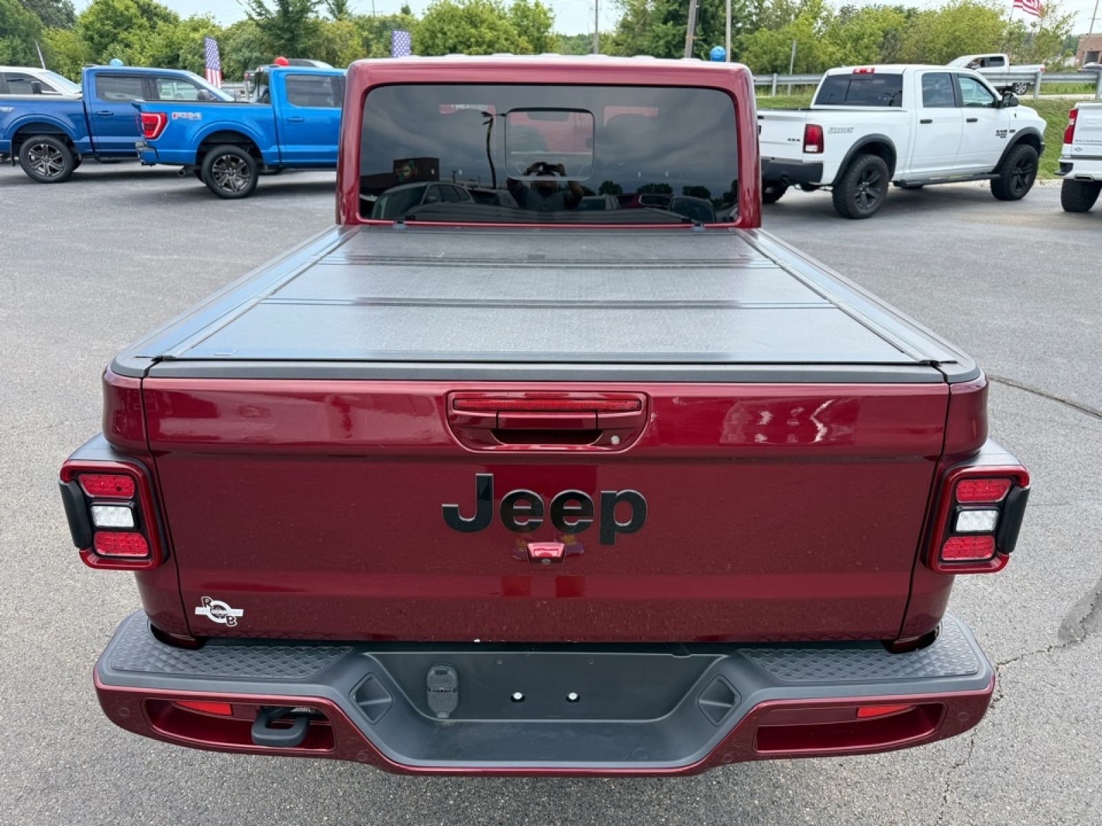 2021 Jeep Gladiator High Altitude 4X4, 38779, Photo