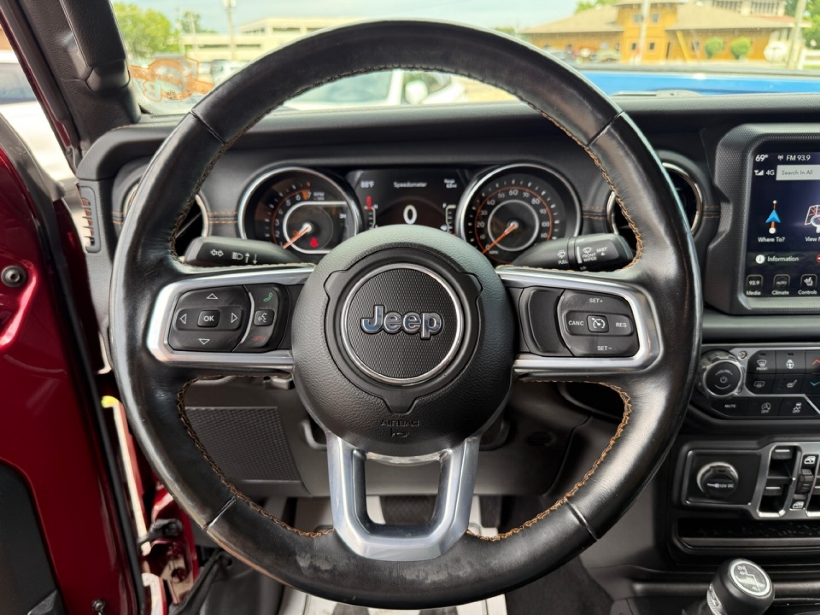 2021 Jeep Gladiator High Altitude 4X4, 38779, Photo