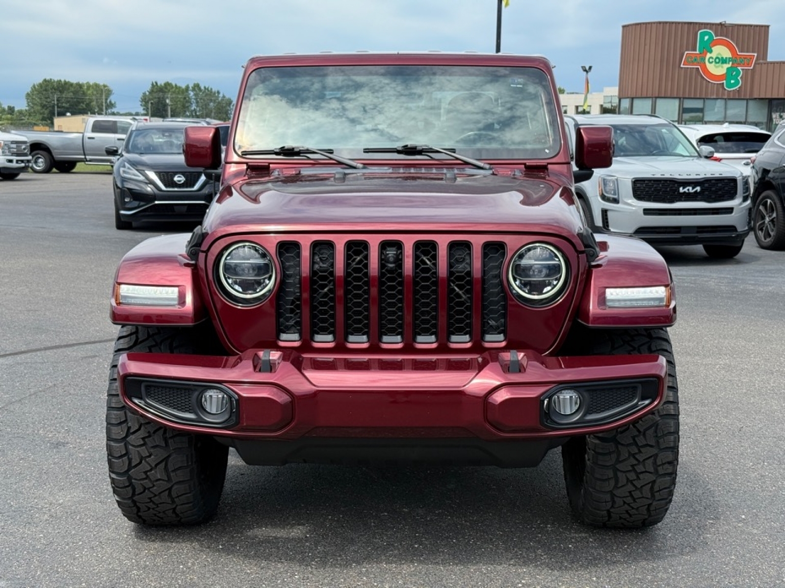 2021 Jeep Gladiator High Altitude 4X4, 38779, Photo