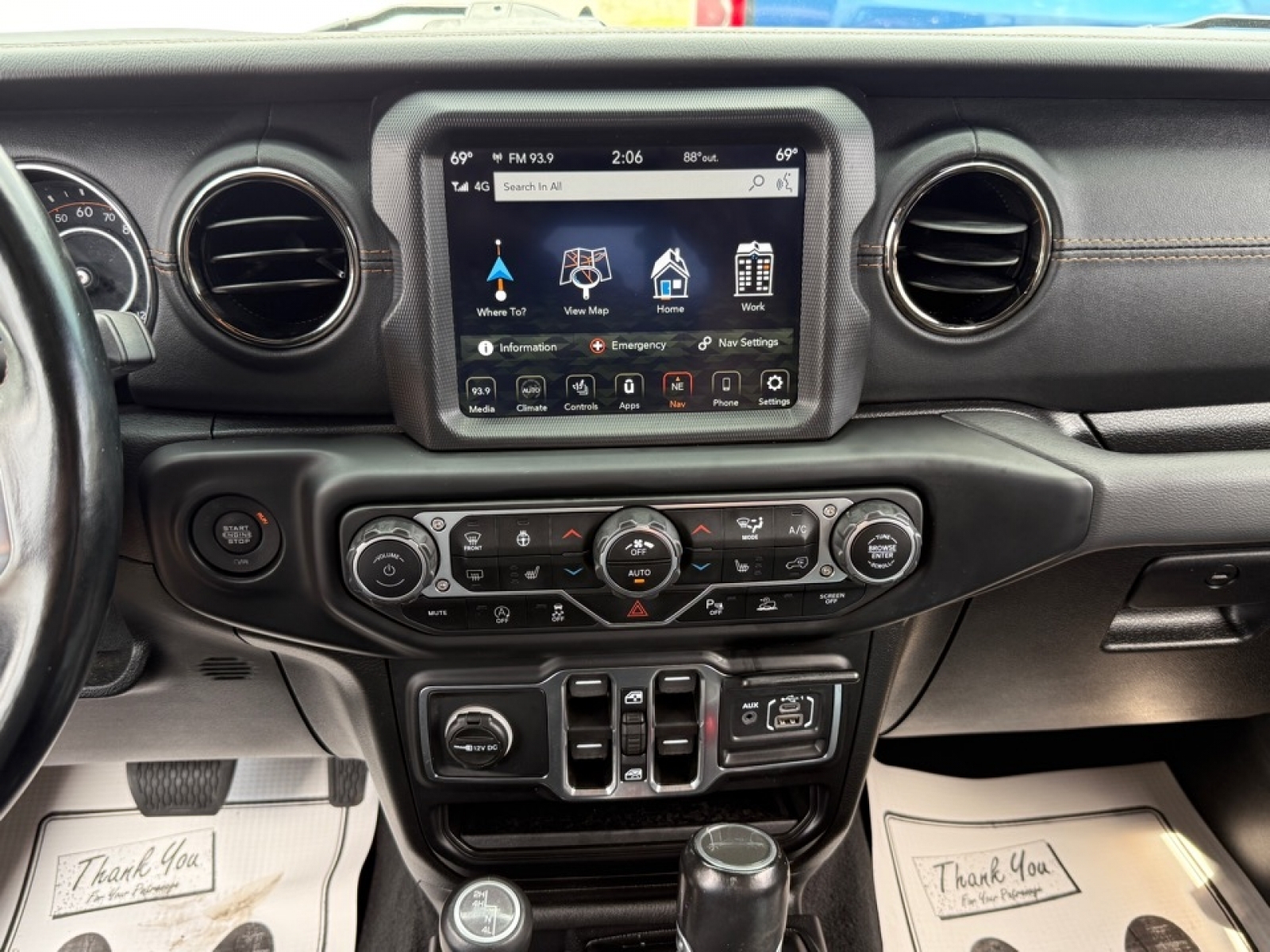 2021 Jeep Gladiator High Altitude 4X4, 38779, Photo