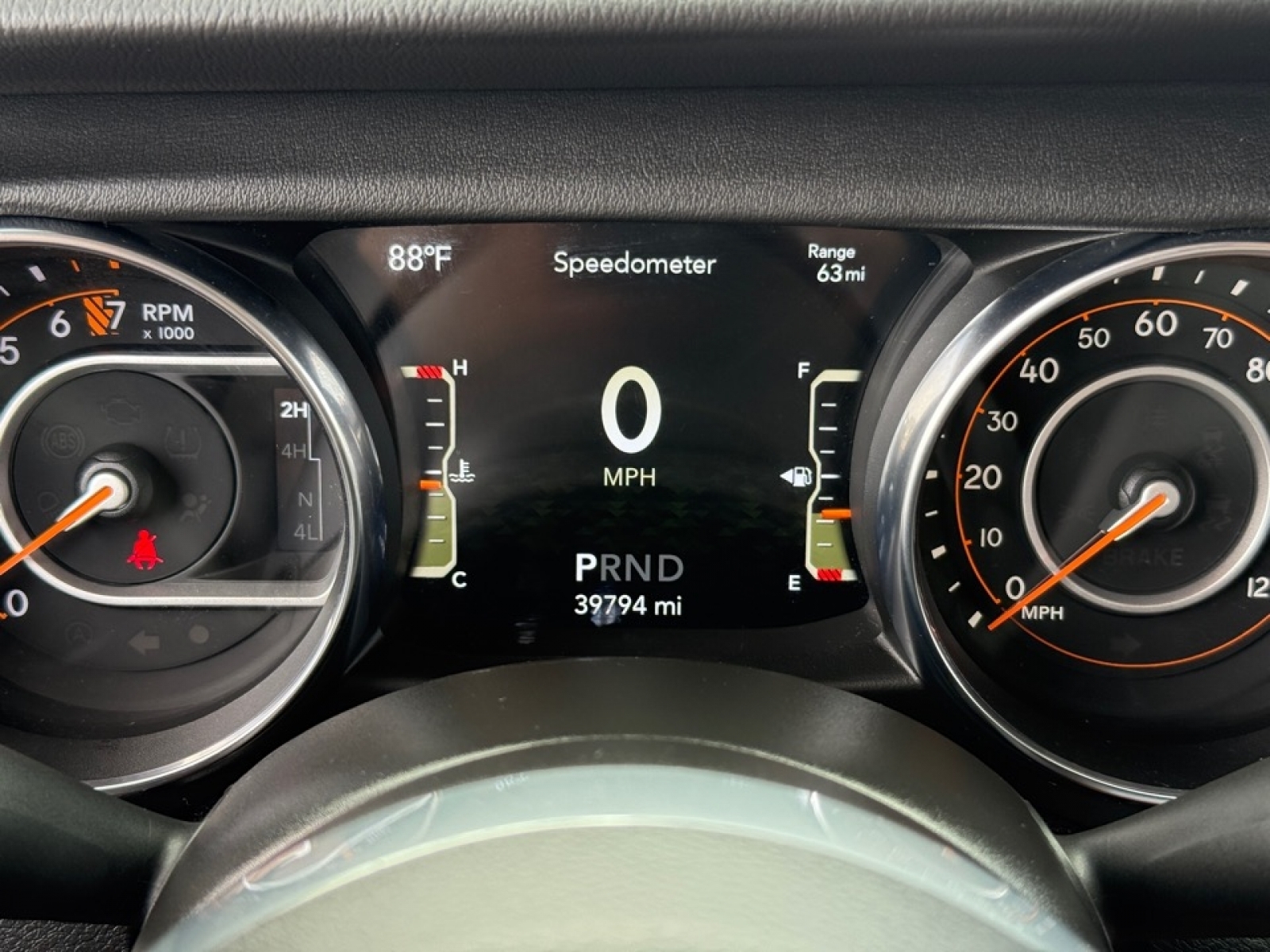 2021 Jeep Gladiator High Altitude 4X4, 38779, Photo