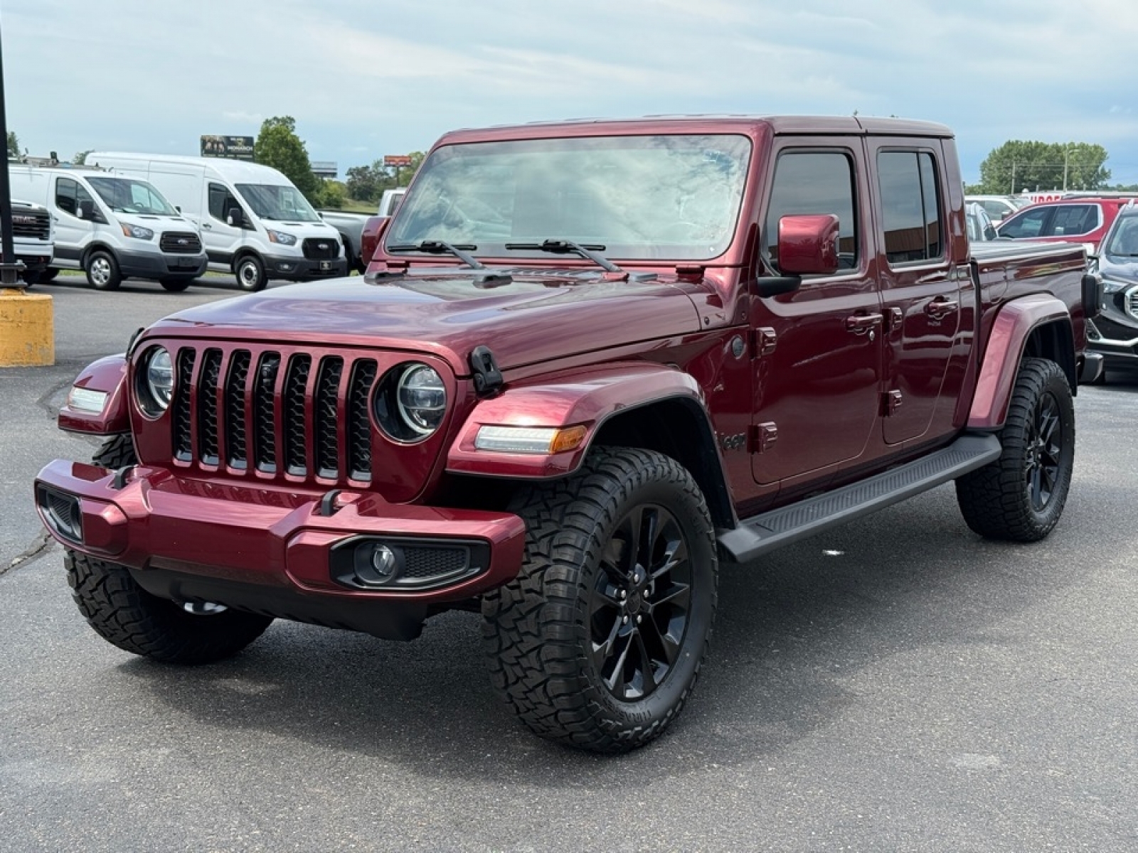 2021 Jeep Gladiator High Altitude 4X4, 38779, Photo