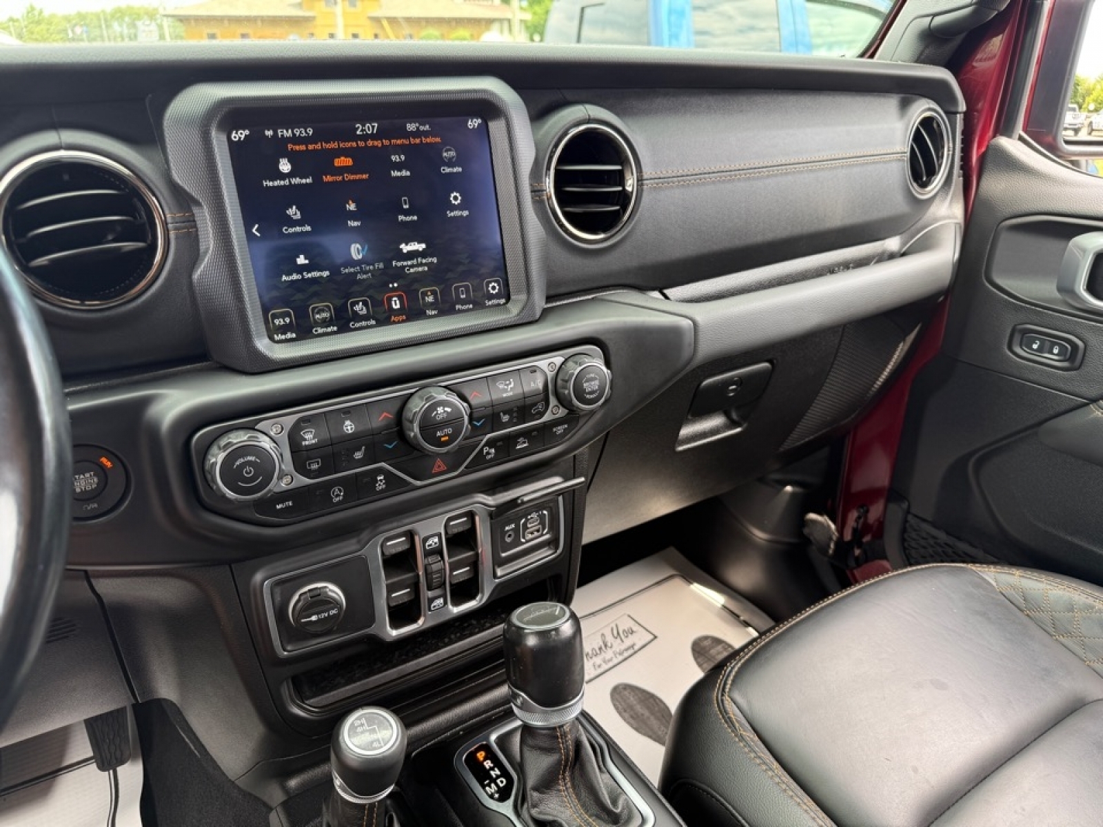 2021 Jeep Gladiator High Altitude 4X4, 38779, Photo