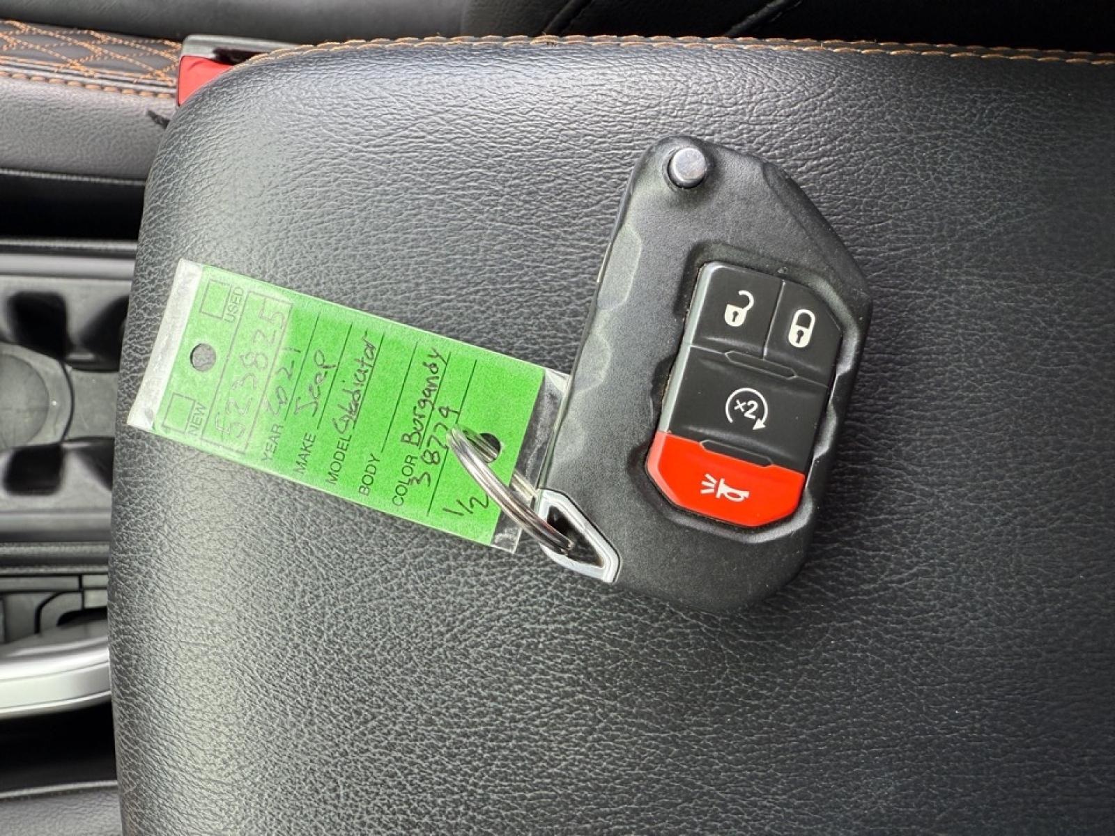 2021 Jeep Gladiator High Altitude 4X4, 38779, Photo