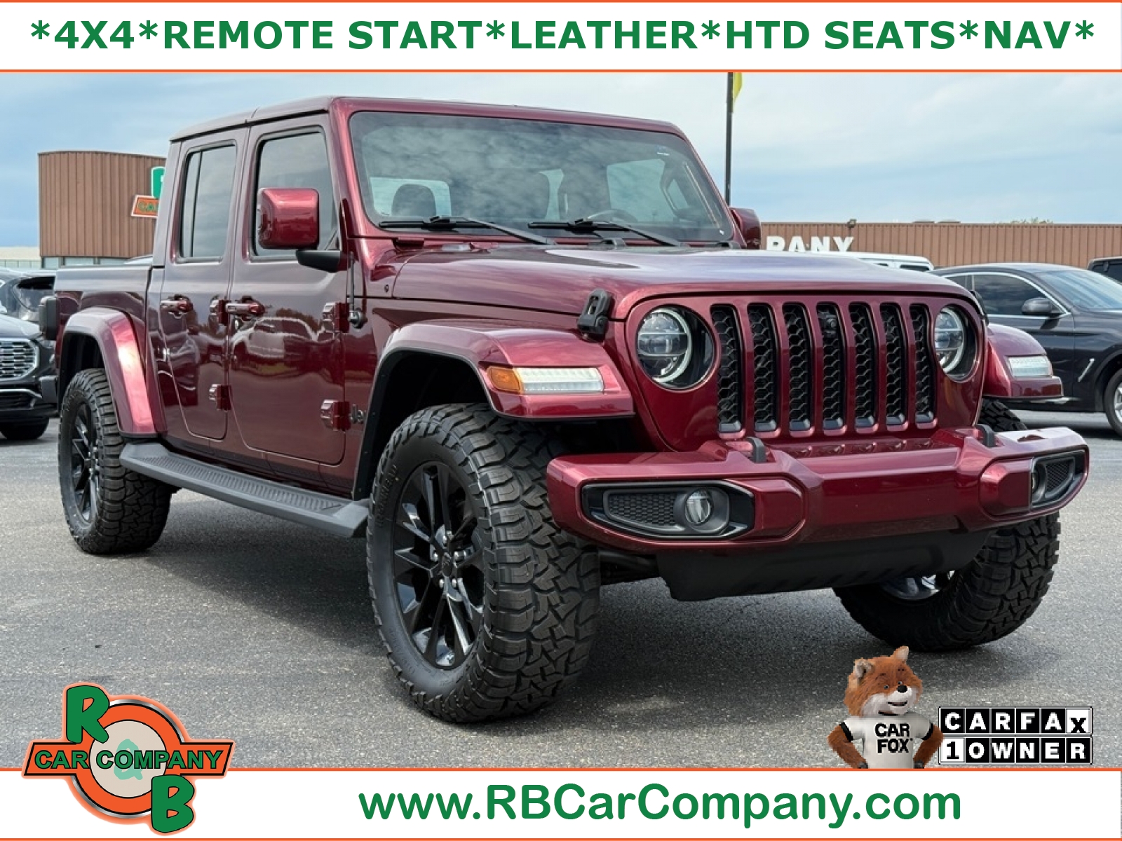 2023 Jeep Gladiator High Altitude 4x4, 38942, Photo 1