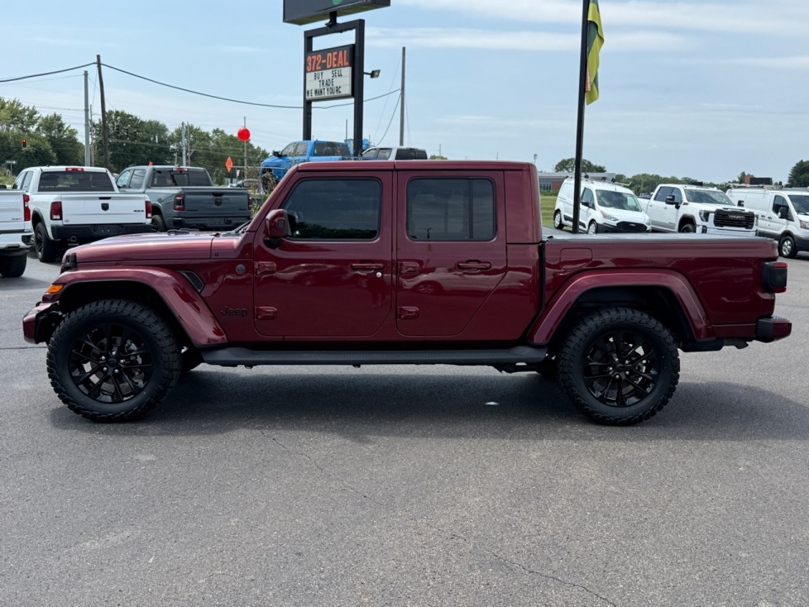 2021 Jeep Gladiator High Altitude 4X4, 38779, Photo