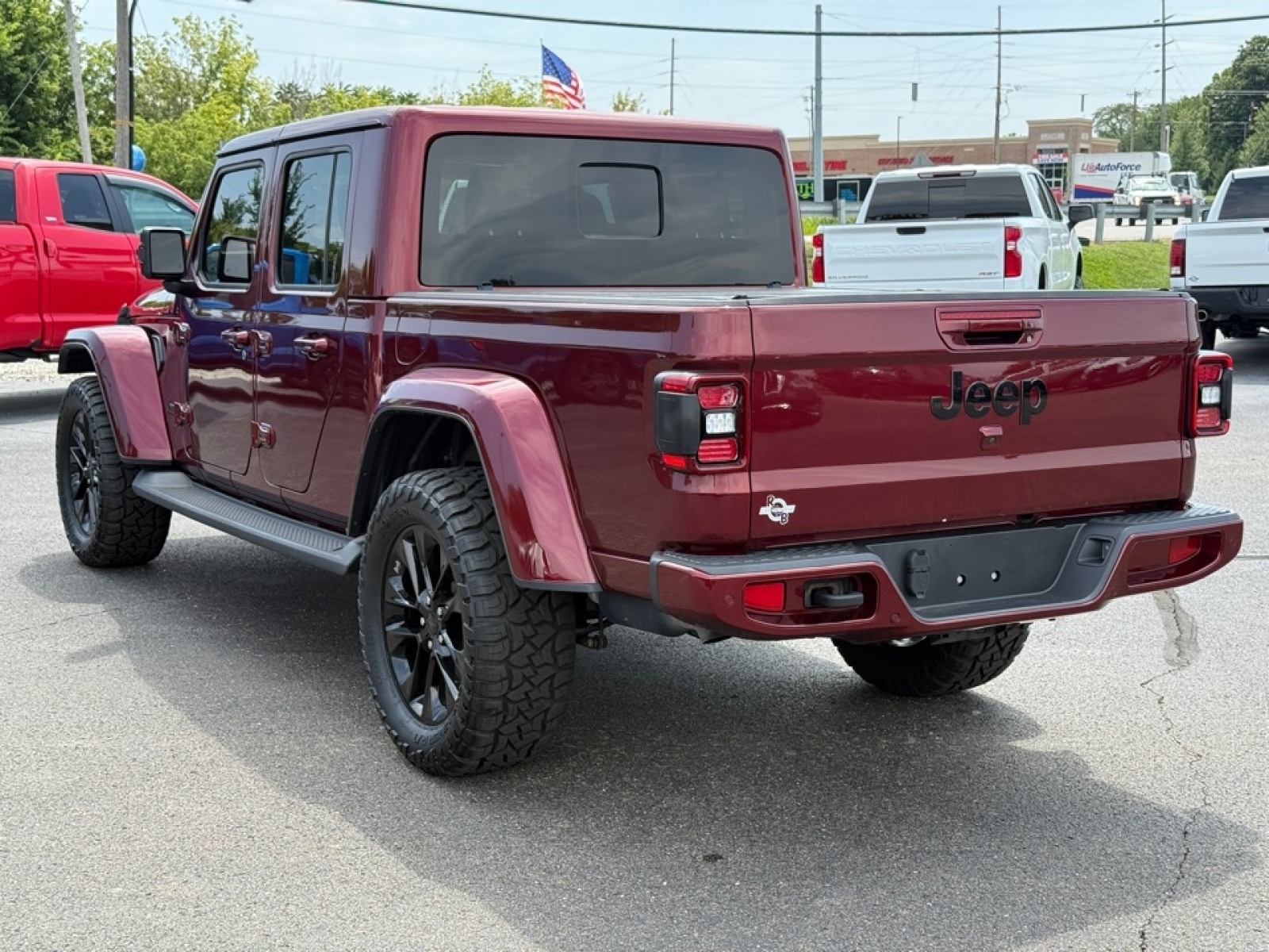 2021 Jeep Gladiator High Altitude 4X4, 38779, Photo