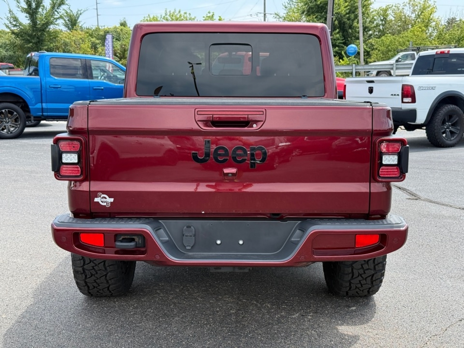 2021 Jeep Gladiator High Altitude 4X4, 38779, Photo